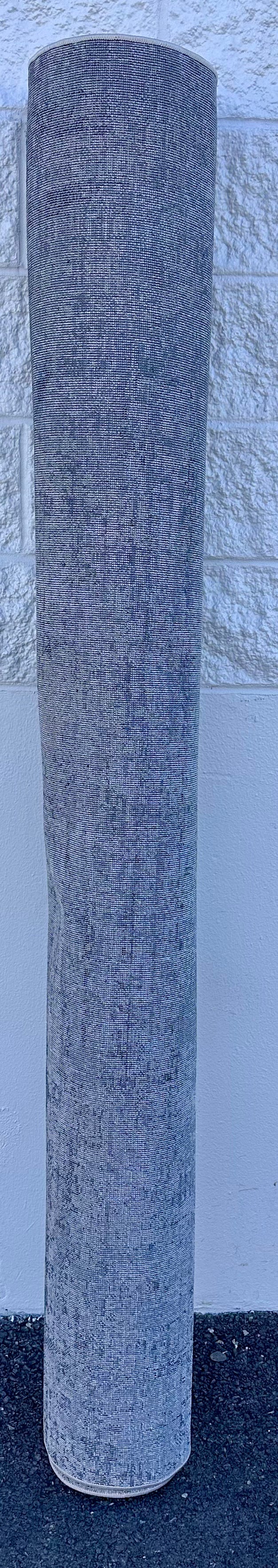 Loloi Teagan Collection TEA-05 Denim/Slate 6'-7" x 9'-2" Area Rug, Large, Soft Neutral Rug, High-Traffic for Living Room, Bedroom, Home Office, Dining Area (L1102)