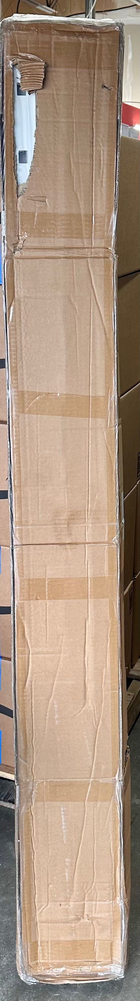 2 Pack 36 in. H x 6 ft. W Porch and Deck Railing Kit, Aluminum Railling Kit, White Outdoor Textured Powder-Coat Finish Rail System for Decks, Porches & Balconies (2 Post, 2 Panel) (G879)