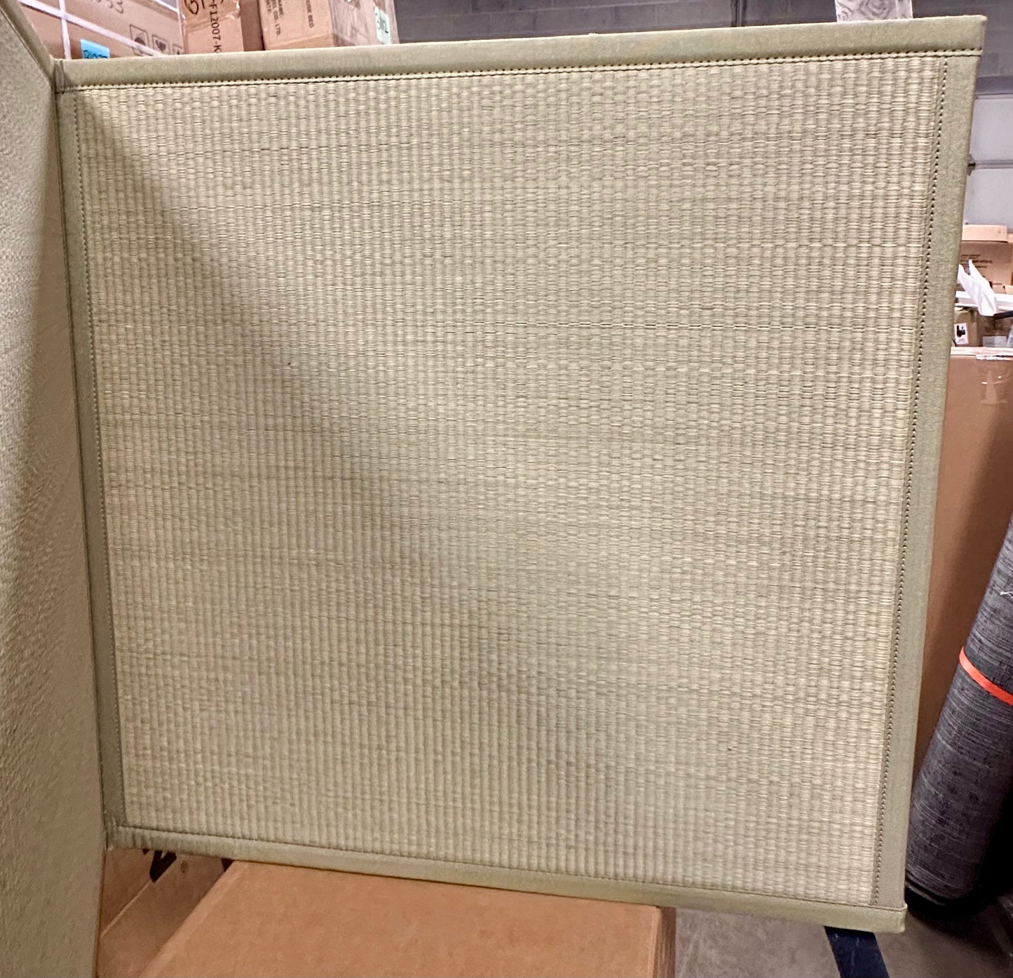 FULI Japanese Tatami Mattress, Tatami Rug, Igusa Mat (Japanese Rush Grass) Foldable, Made in Japan (Natural, Full XL) (B1132)