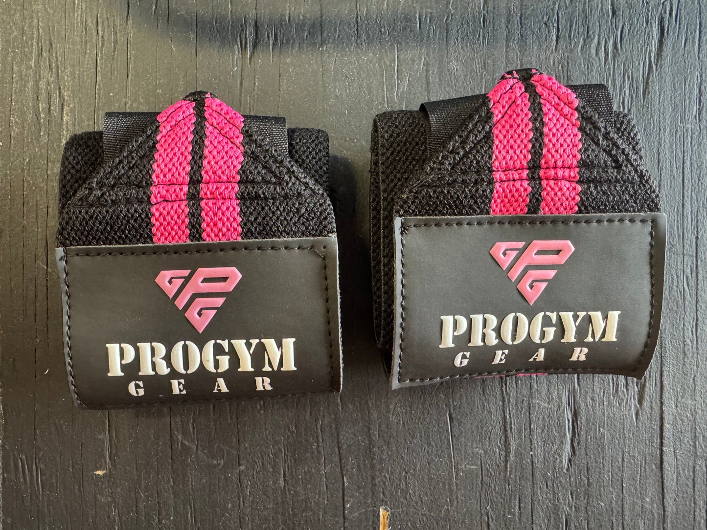 ProGym Gear Weight Lifting Wrist Wraps for Weightlifting, Wrist Straps For Gym Fitness Training Gym Wrist Stabilizer Heavy Muscle Strength Workout Wrap for Powerlifting Thumb Loop Support for Unisex