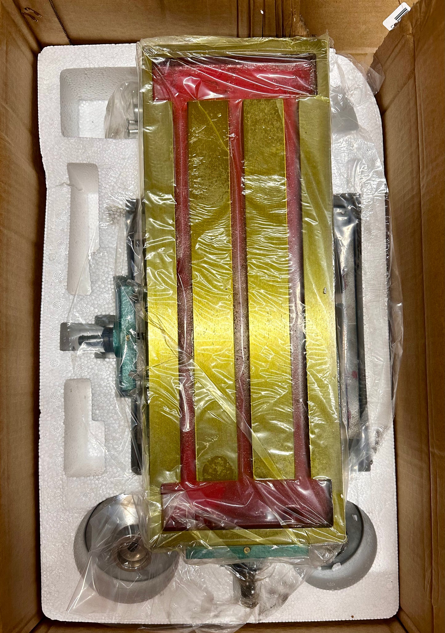 VEVOR Milling Working Table 17.7 X 6.7 Inch, Compound Milling Machine Work Table 2 Axis 4 Ways Move, Multifunction Milling Working Table Heavy-duty Structure, for Milling and Drilling Machine (G925)