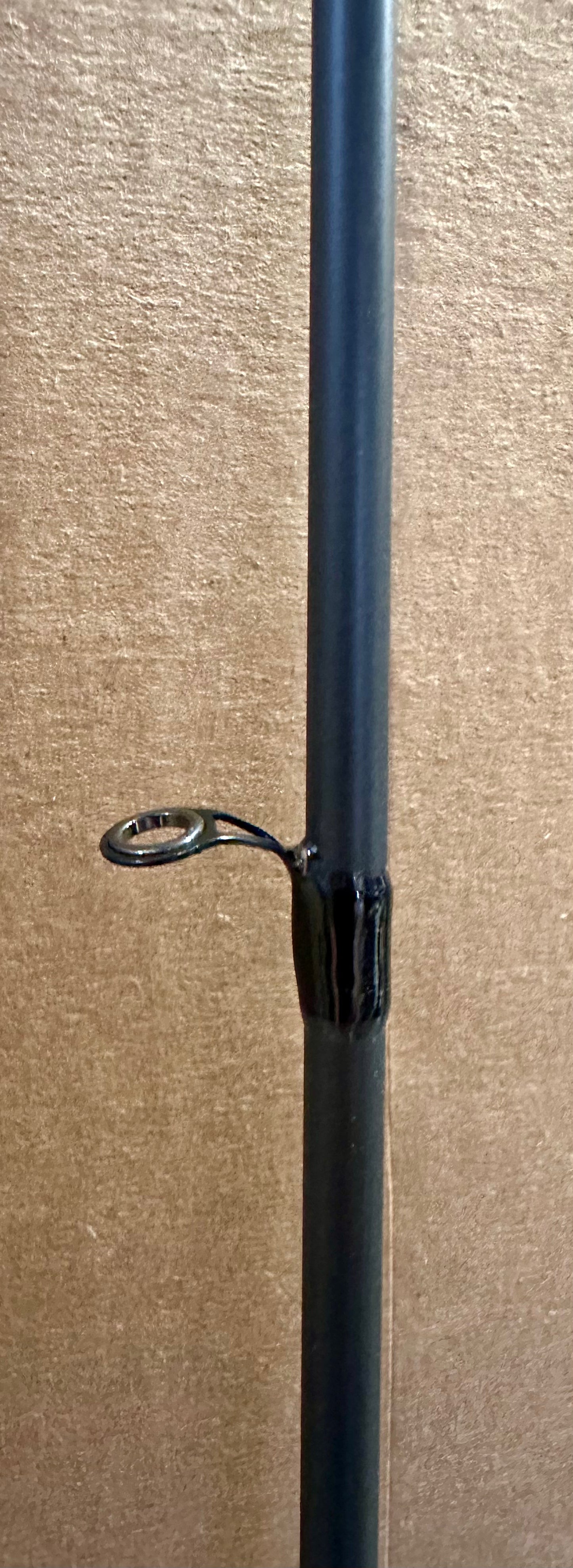 Lew's MACH 2 Spinning Reel and Fishing Rod Combo, IM8 Graphite Blank Fishing Rod, Right or Left-Hand Retrieve, Winn Dri-Tac Ultra Handle, Black/Green (W536)