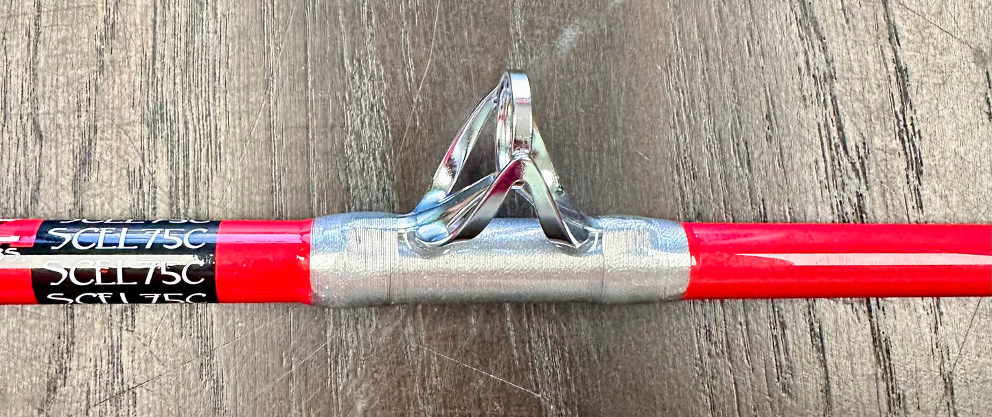 BnM Silver Cat Elite Rod 7.5 ft 1 pc (W605)