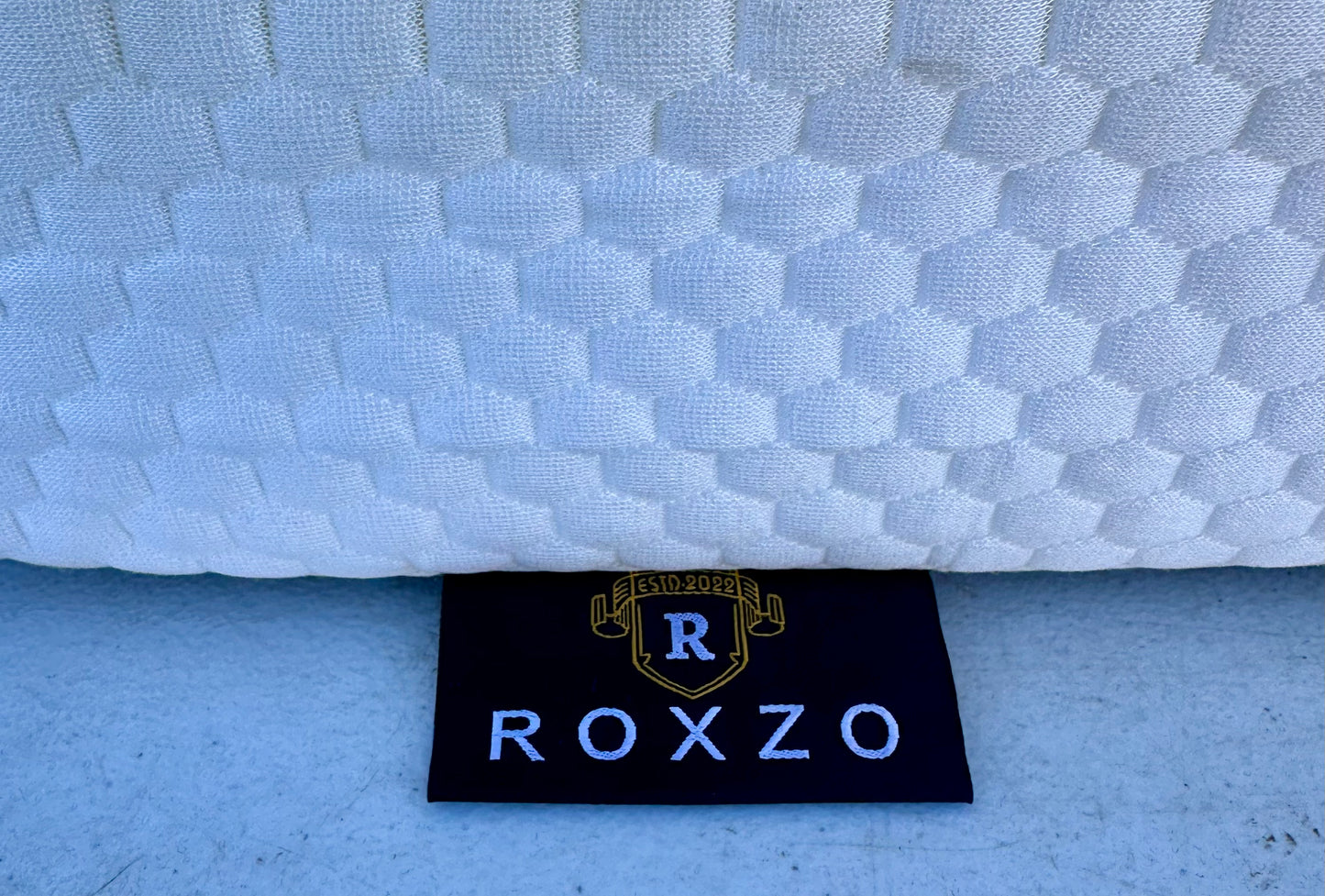 6" Cot Size Tri-Fold Memory Foam Folding Mattress, Washable Cover, Cooling Mattress Pad for Guest, Single Bed, Camping, and Guest Bed - 75"x31"x6" (B1144)