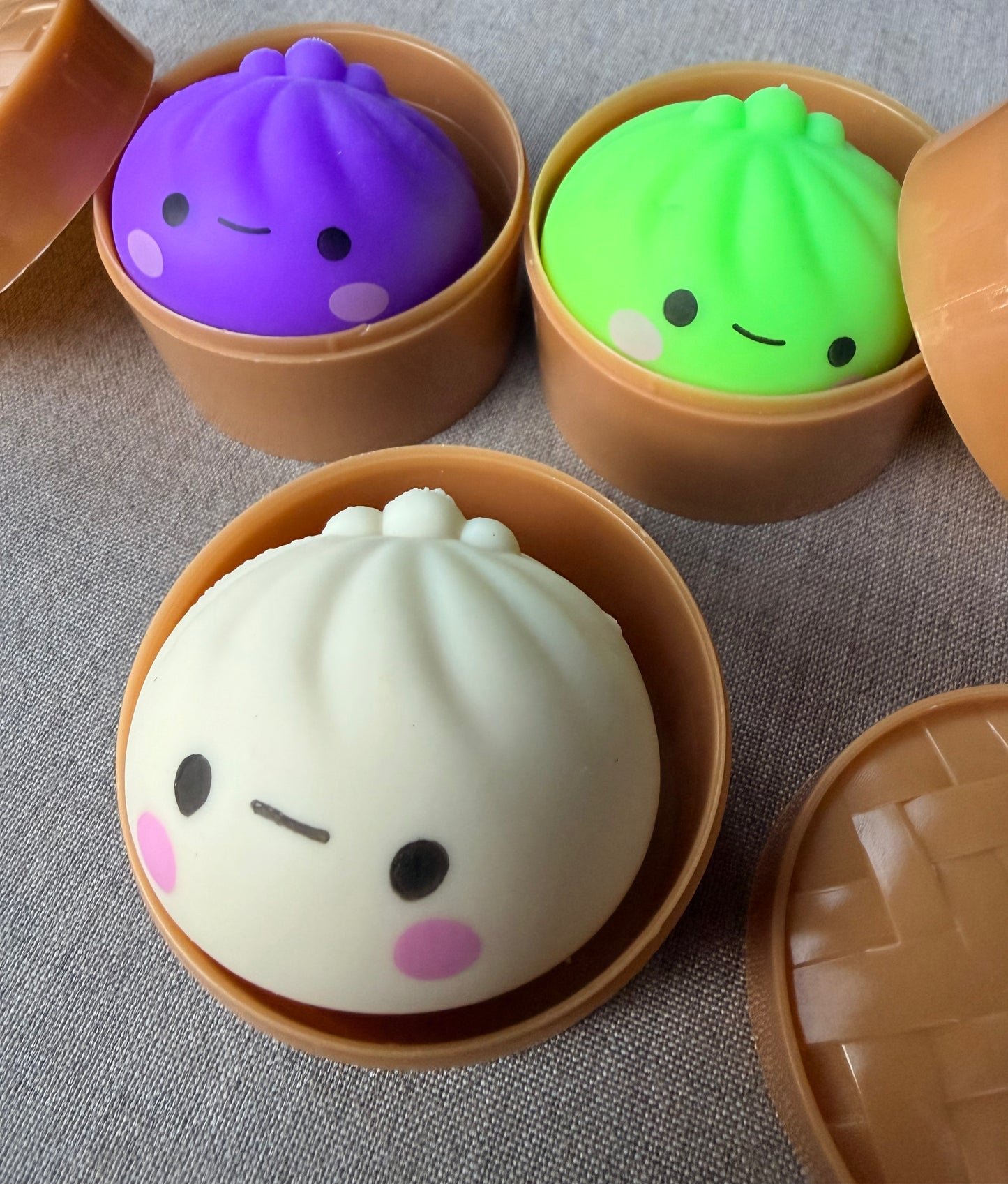 Dumpling Squishy Toy (Each Color Sold Separately)