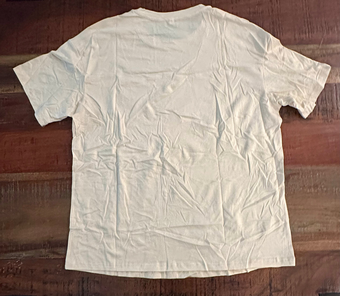 Women's Oversized Short Sleeve Graphic T Shirt, Summer Vacation Top (Size Large)