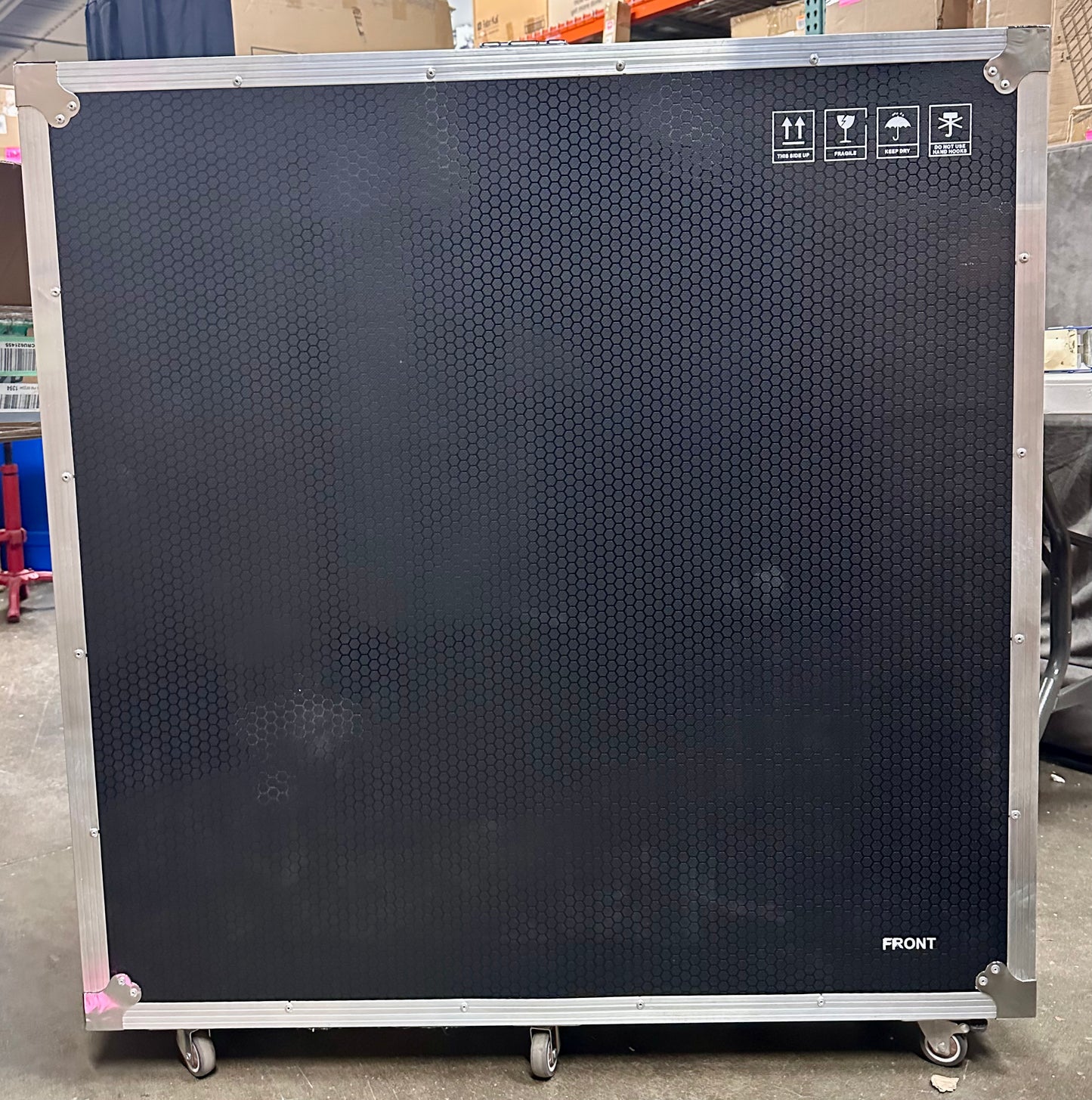 Photo Booth Machine, Great for Parties, Flight Case and Accessories Included, Remote Control, Third Party App Friendly, Automatic 360 Spin Camera Booth for 4-5 People (39.4" Glass+Flight Case) (R795)