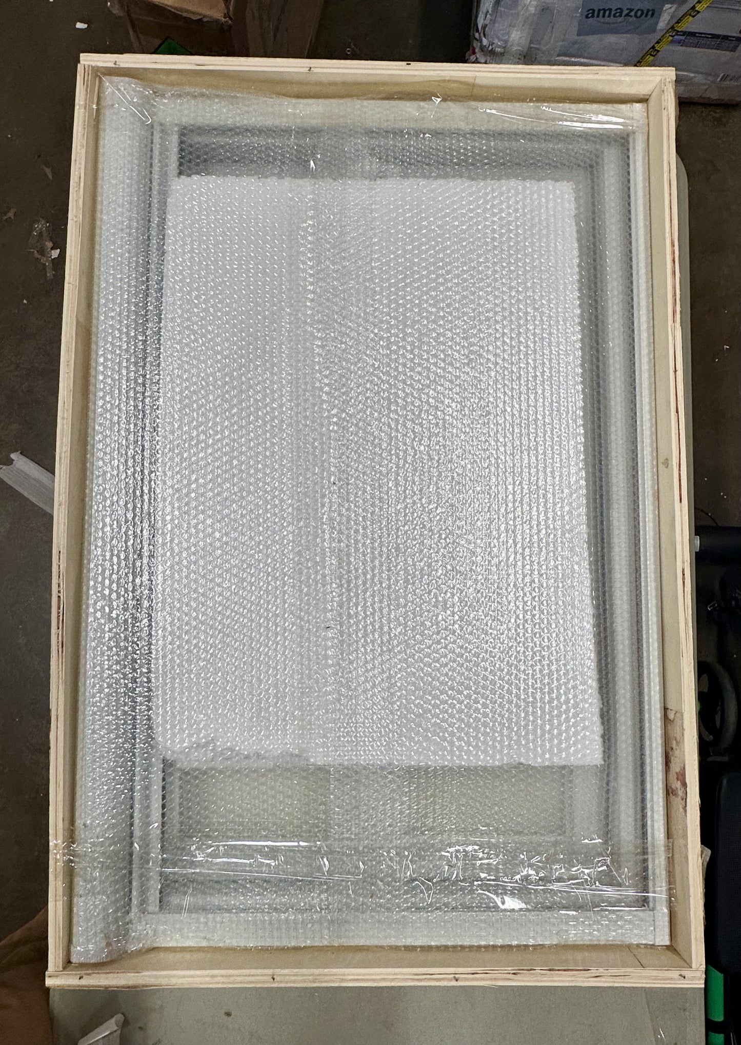 House Window White, Casement Window 5 mm Reinforced Glass with Transverse Magnetic Mesh, 4 Gear Opening Position Adjustment Roof Window, 36 x 24 x3.15 inch (R698)