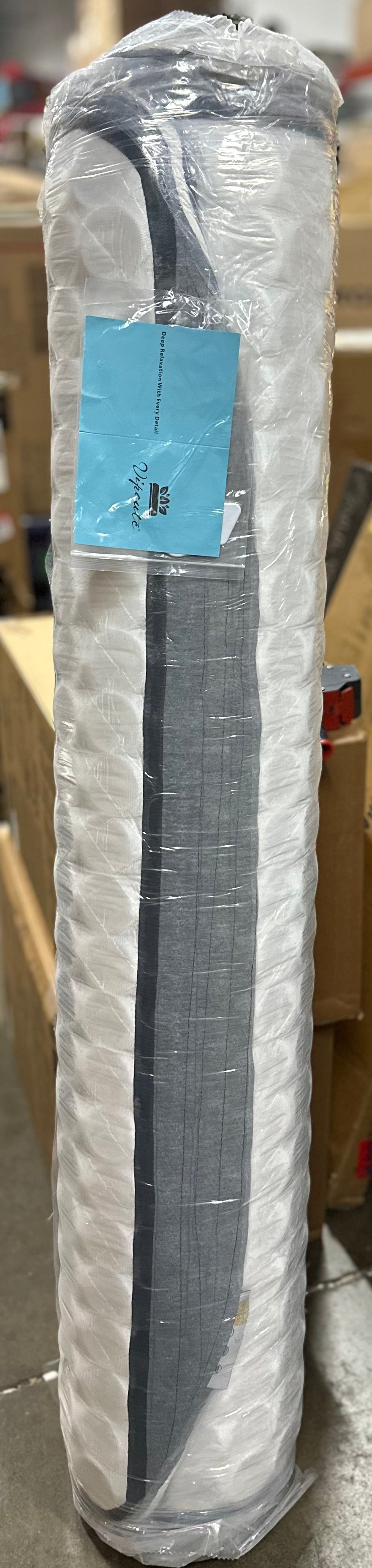 Queen Size Mattress, 12” (B1135)