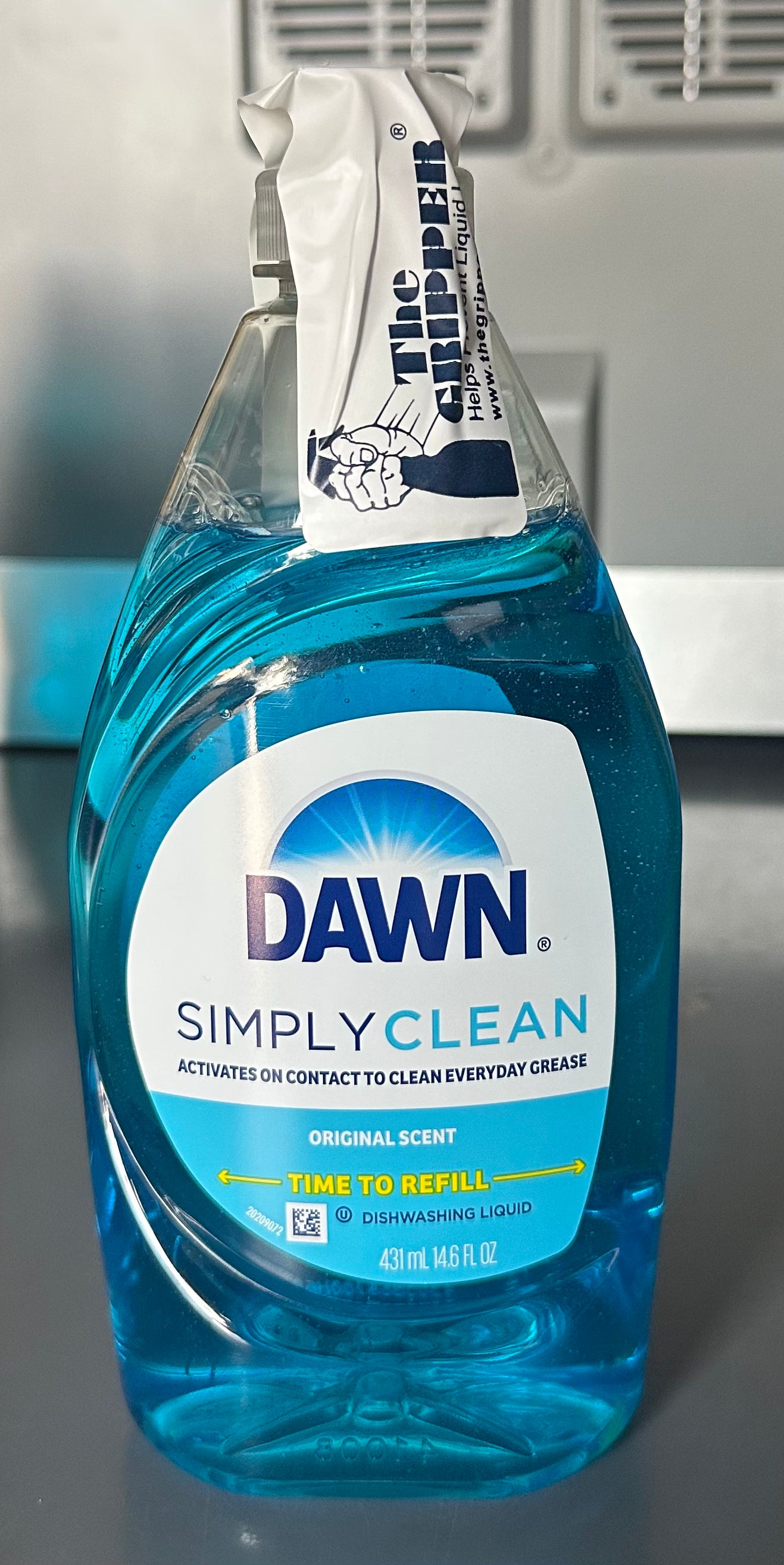 Dawn Non-Concentrated Simply Clean Original Scent