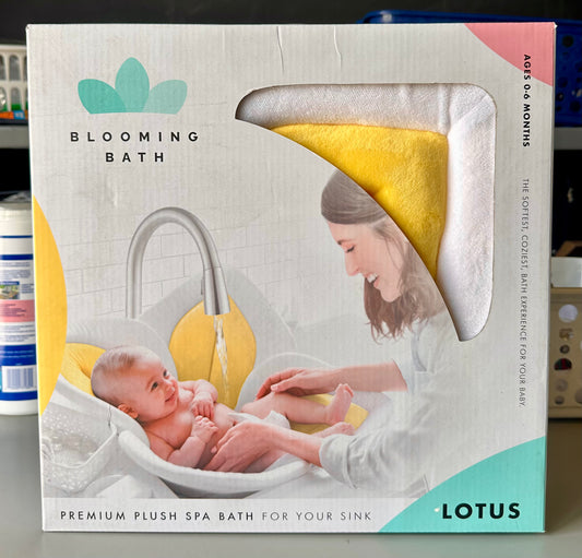 Blooming Baby ColorBloom Baby Bath Seat for Sink