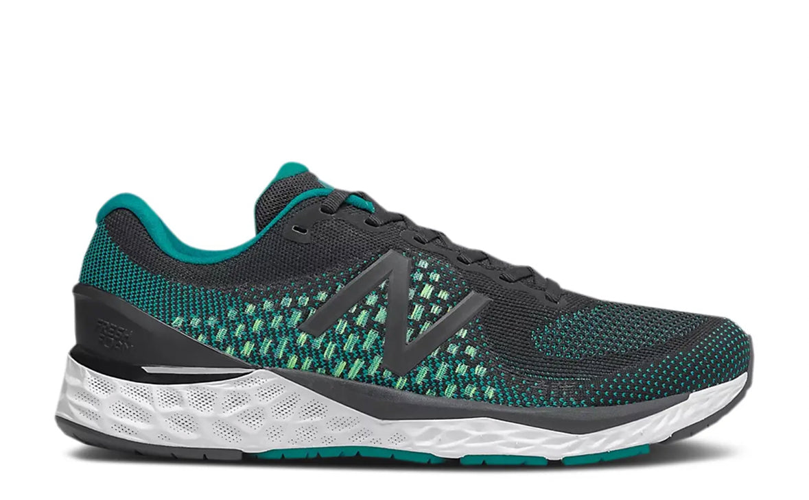 New BalanceFresh Foam 880v10 'Black Team Teal' (Size US 11.5 Men’s)
