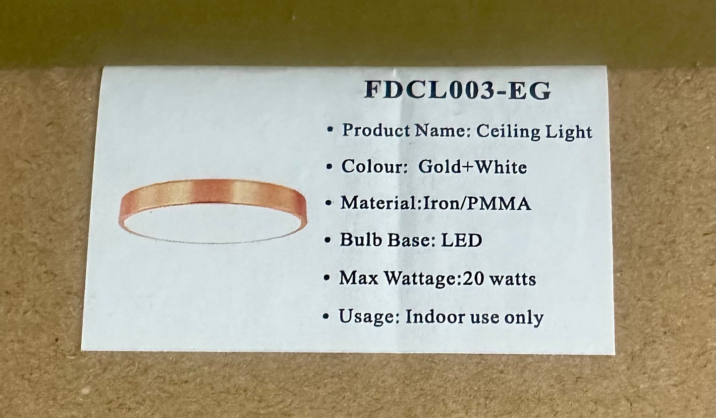 SOTTAE 9 Inch Brushed Gold Metal Flush Mount LED Ceiling Light, 3000K-5000K Thin Round Low Profile Ceiling Lamp, Modern Dimmable Gold Ceiling Light Fixture for Bedroom Hallway Bathroom Kitchen
