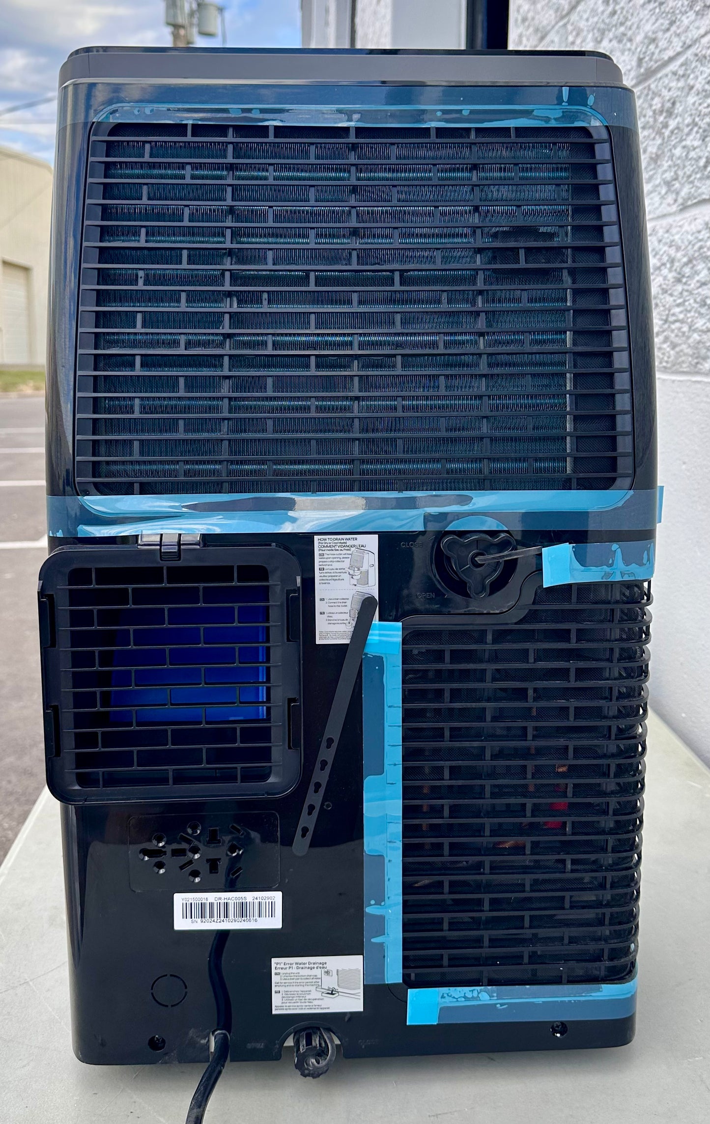 Dreo Portable Air Conditioner, 12,000 BTU AC Unit with Drainage-free Cooling, 46dB Quiet, APP/Voice/Remote, 24h Timer with Fan & Dehumidifier (R689)