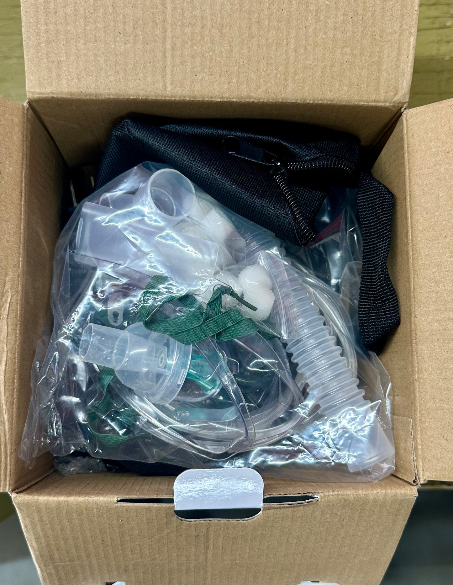 Nebulizer Machine for Adults Kids, Portable Nebulizer, Jet Nebulizers Personal Steam Inhaler Cool Mist Compressor System Truneh Carry Bag