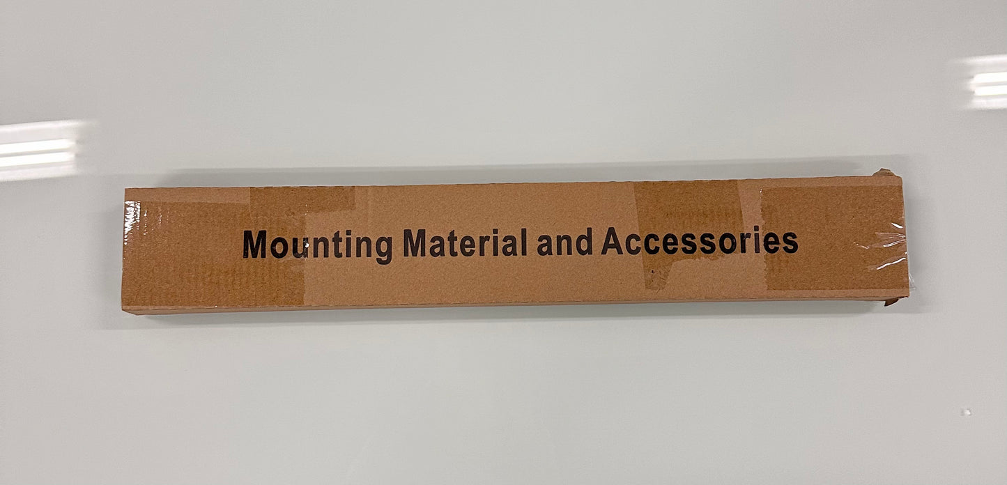 Magnetic Glass Whiteboard - Glass Dry Erase Board 48"x36", Large Frameless Whiteboard for Home or Office (O505)