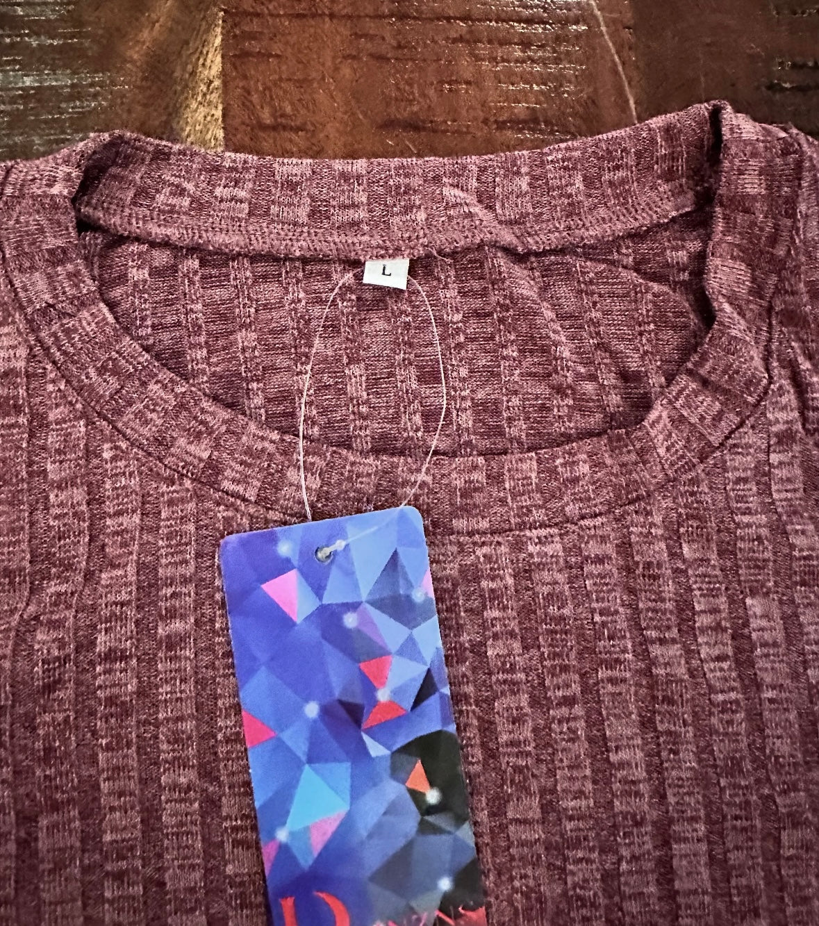 Women’s 2 Piece Outfit, Matching Lounge Set, Cozy Knit Pajamas, Oversized Loungewear (Size Large)