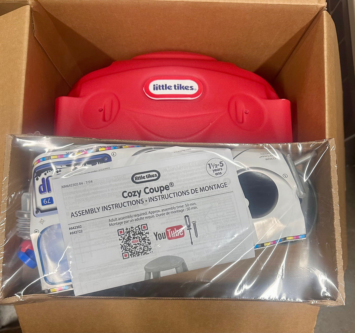 Little Tikes Cozy Coupe 30th Anniversary Car (R714)