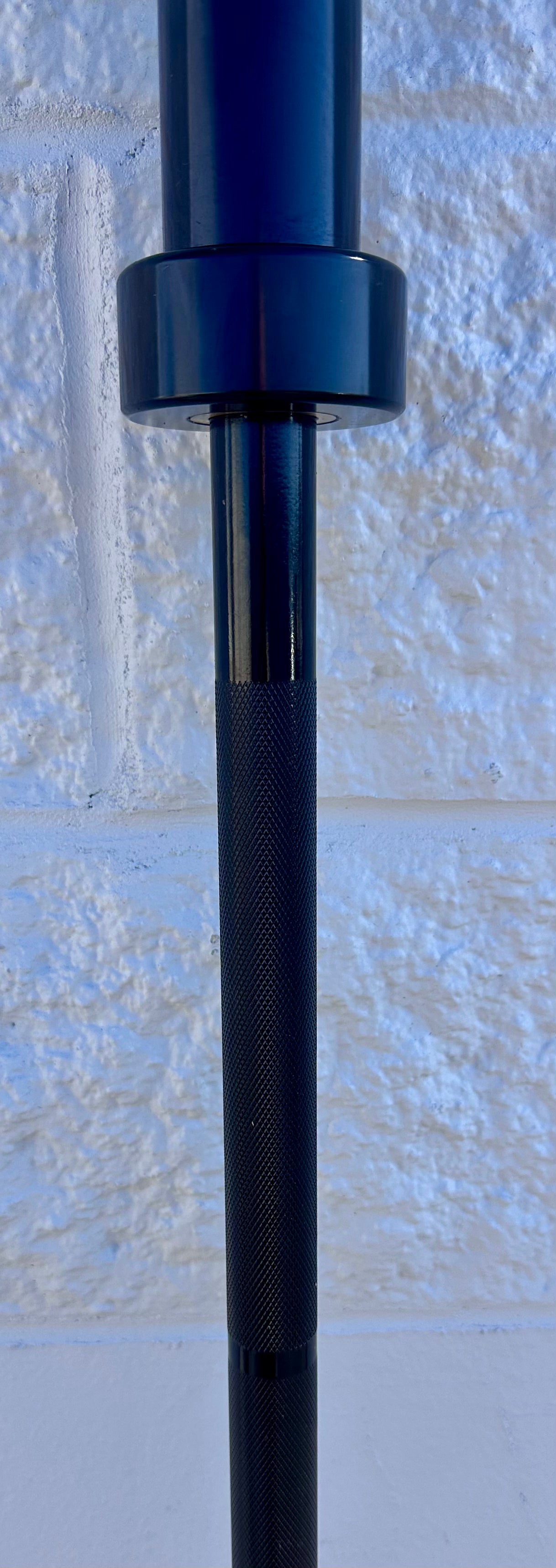 RITFIT Olympic Barbell 6ft - 2 Inch Weight Bar for Strength Training, Weightlifting, Squat, Deadlift, Bench Press, Curl, Overhead Press - 350lbs/500lbs Capacity (W546)