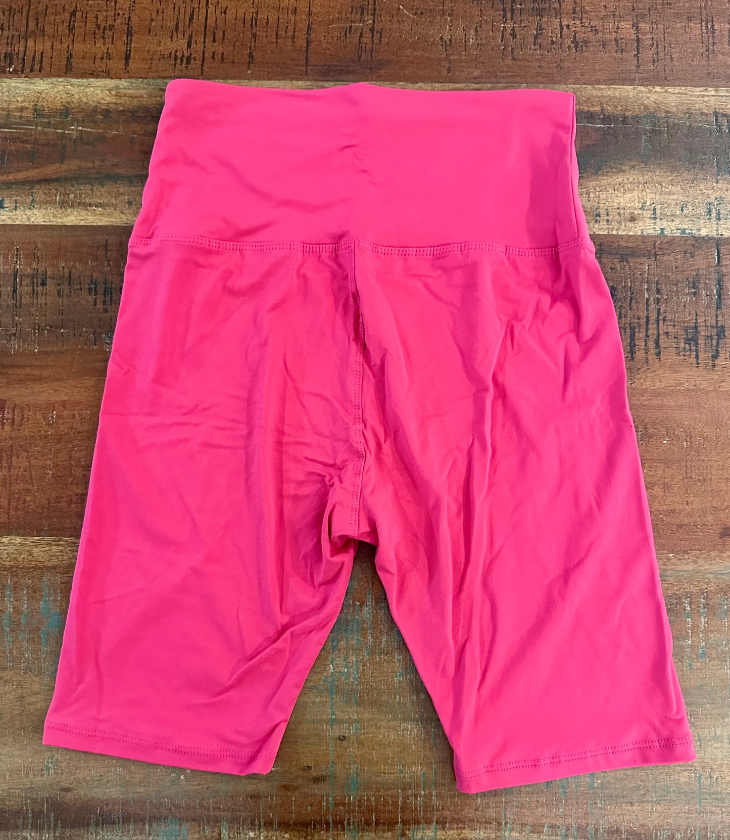 High Waisted Tummy Control Workout Gym Spandex Booty Yoga Volleyball Shorts (Size Small-Medium)