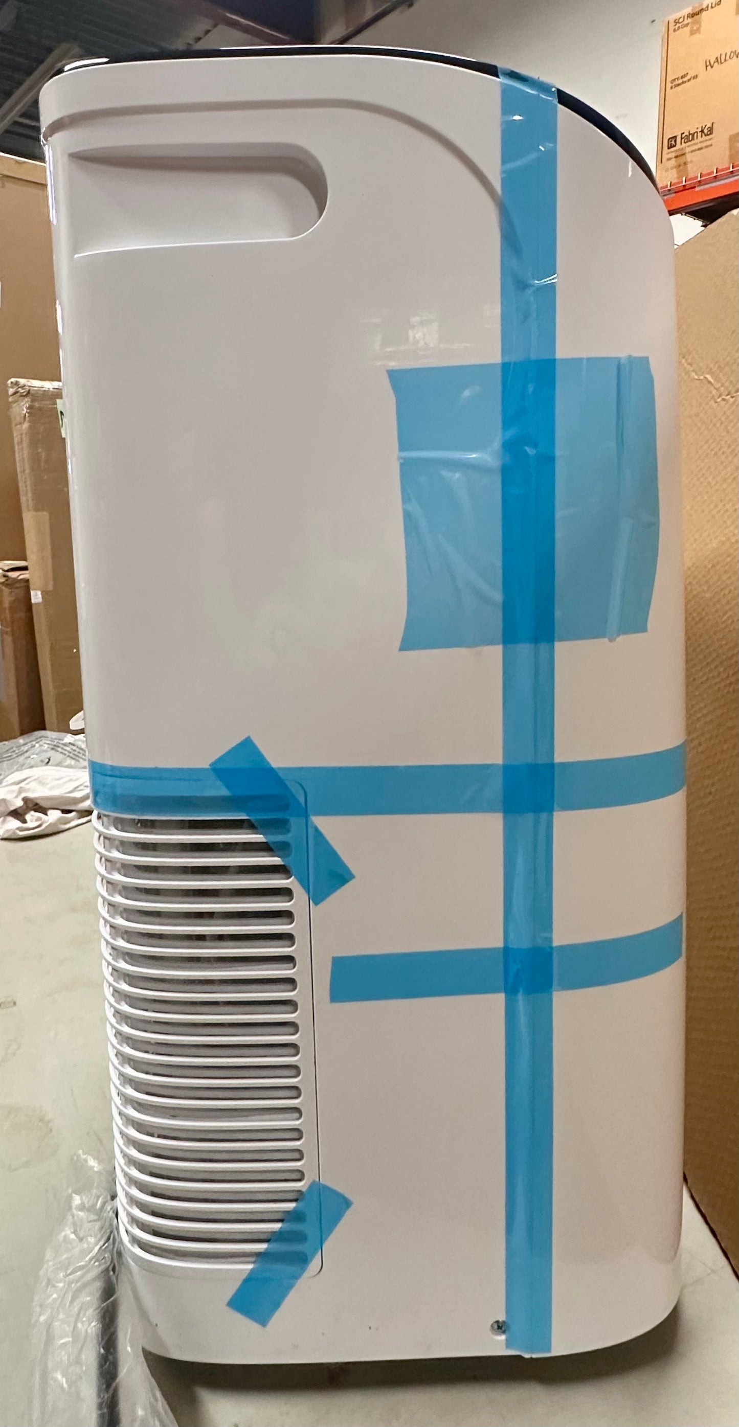 14,000 BTU Portable Air Conditioner, Cools Up to 700 Sq.Ft, Auto-Evaporation, Low Noise Portable AC Unit with Remote Control, for Home, Office, Garage, White (R705)