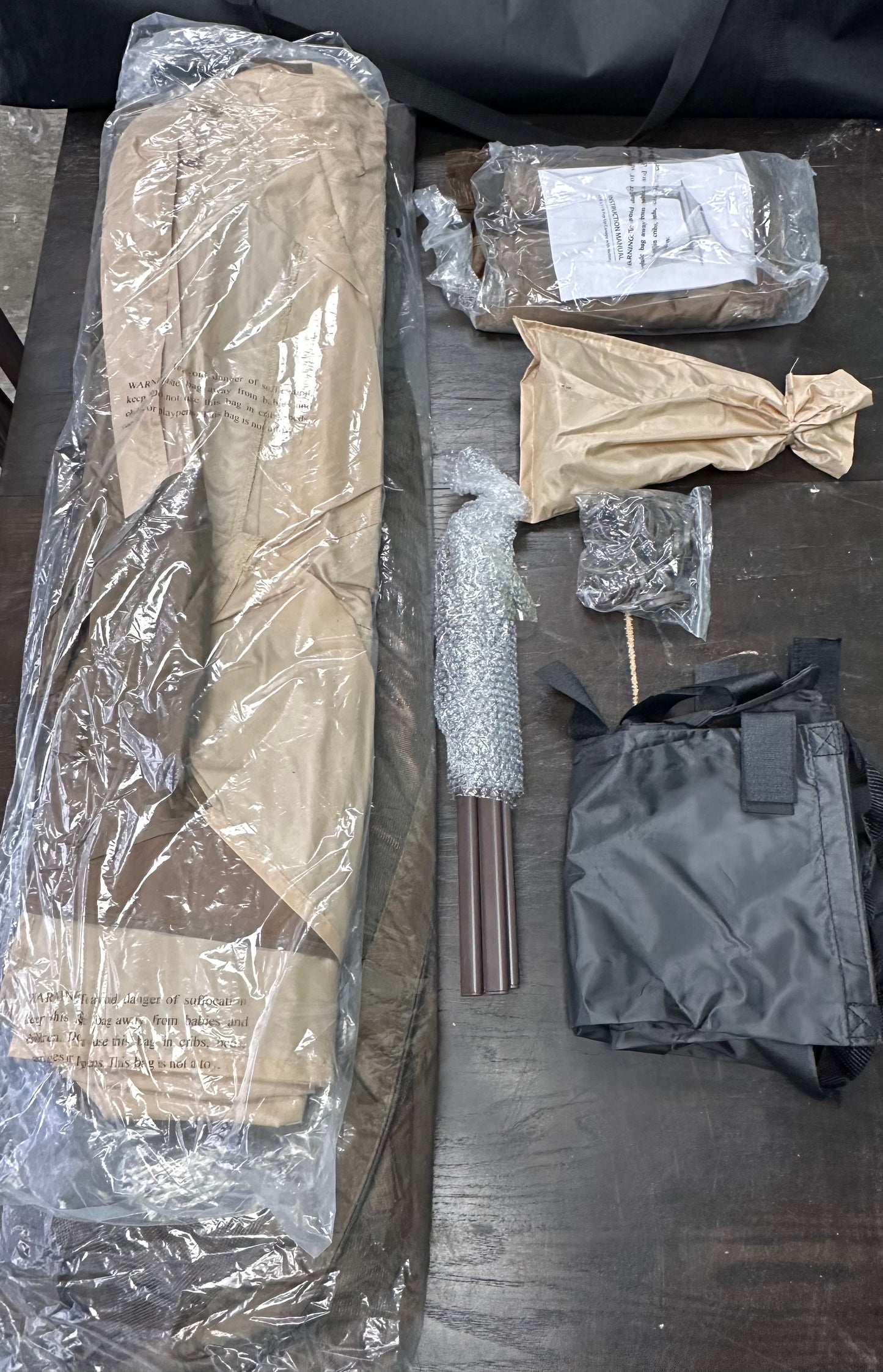 COOS BAY 11x11 Pop Up Instant Gazebo Tent with Mosquito Netting, Outdoor Canopy Shelter with 121 Square Feet of Shade (Beige) (G933)