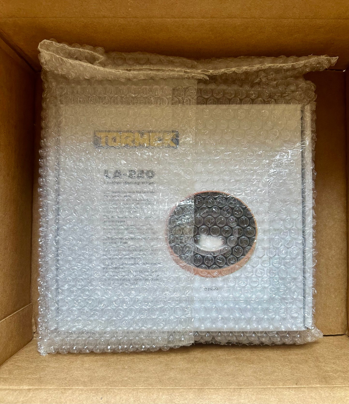Tormek LA-220 Leather Honing Wheel