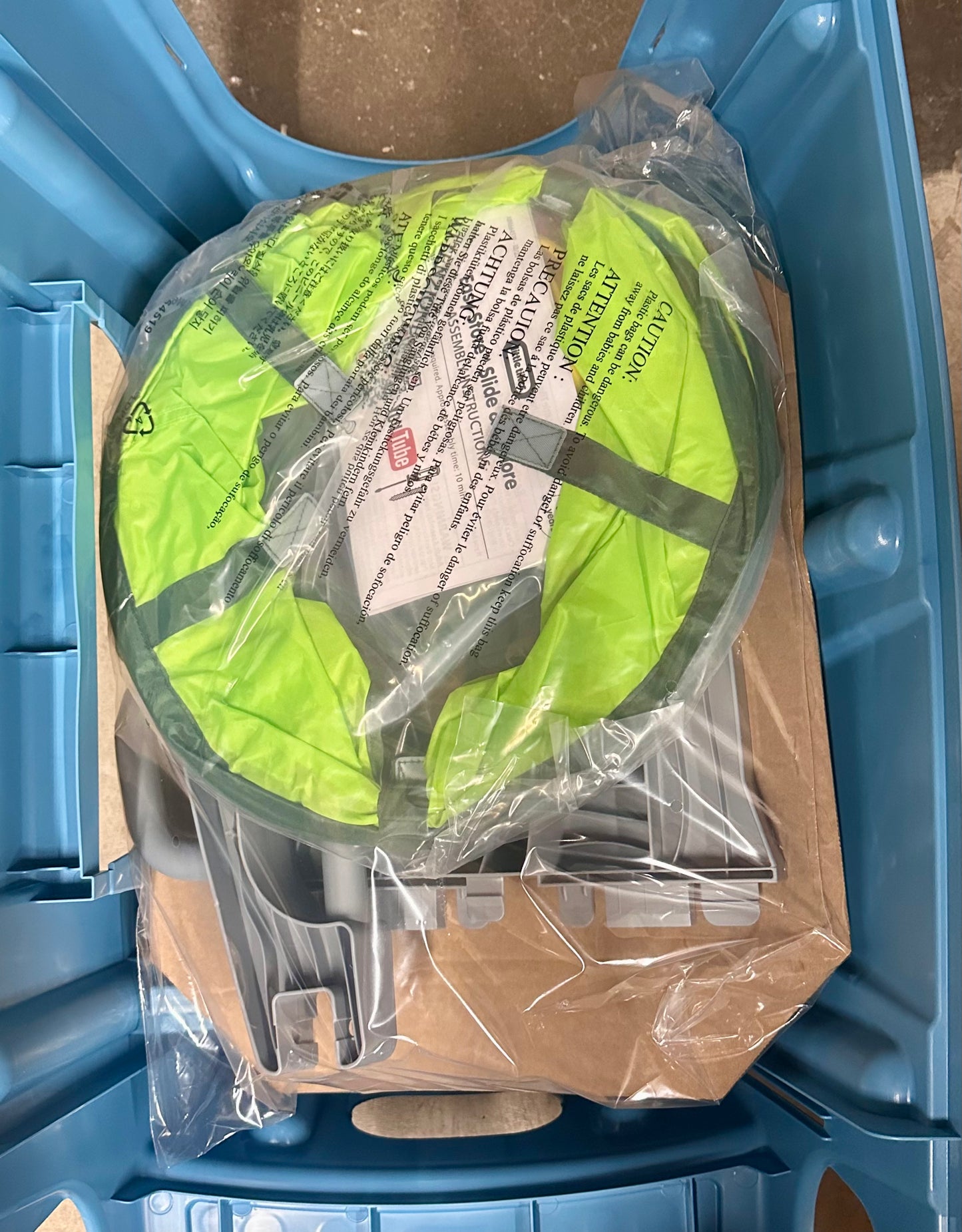 Little Tikes Easy Store Slide & Explore, Indoor Outdoor Climber Playset for Toddlers Kids Ages 1-3 Years (R715)