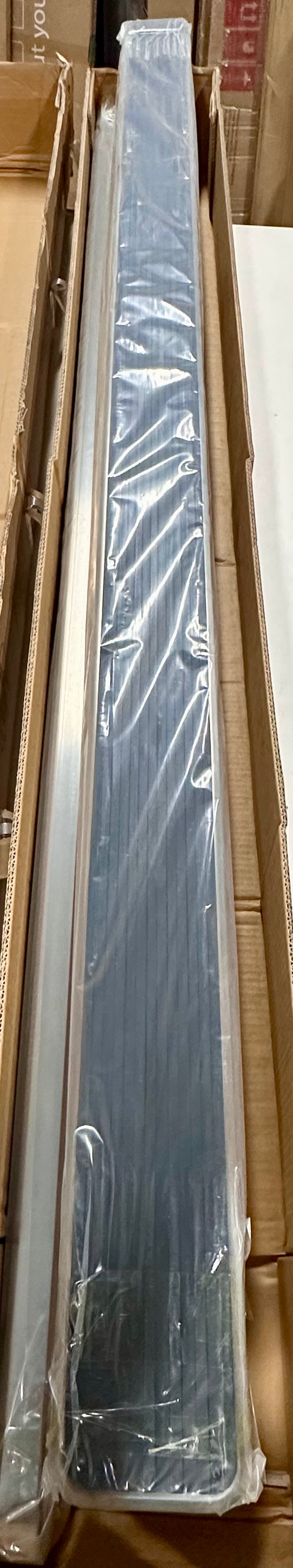 iBoard by APS 5in 304 Stainless Steel Bars Compatible with Chevy Silverado GMC Sierra 1500 2019-2026 Crew Cab & 2500 HD 3500 HD 2020-2026 (Silverado 1500 LTD Sierra 1500 LD 2022) (G1032)