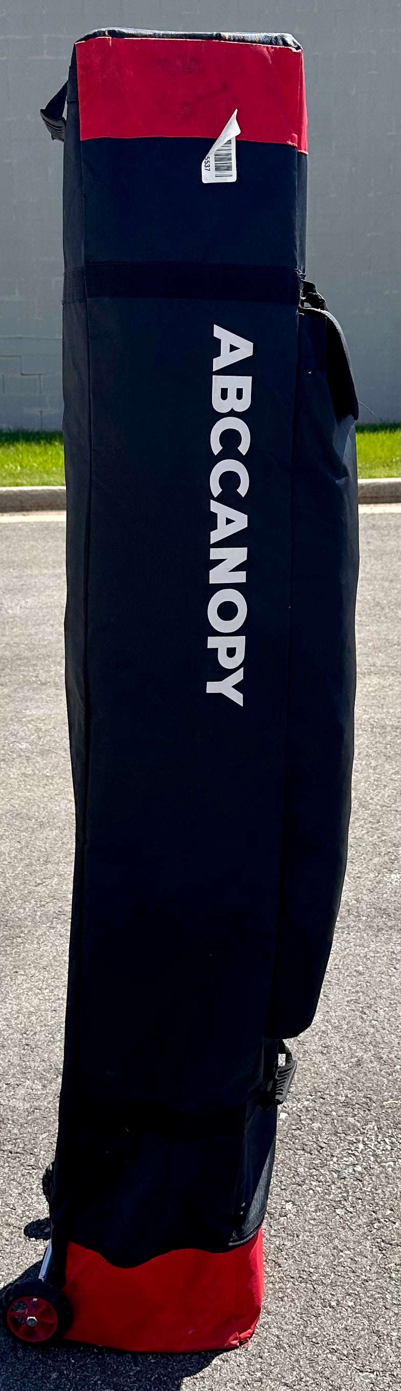 ABCCANOPY Easy Pop Up Canopy Tent with Sidewalls Commercial -Series, Black (CP14)