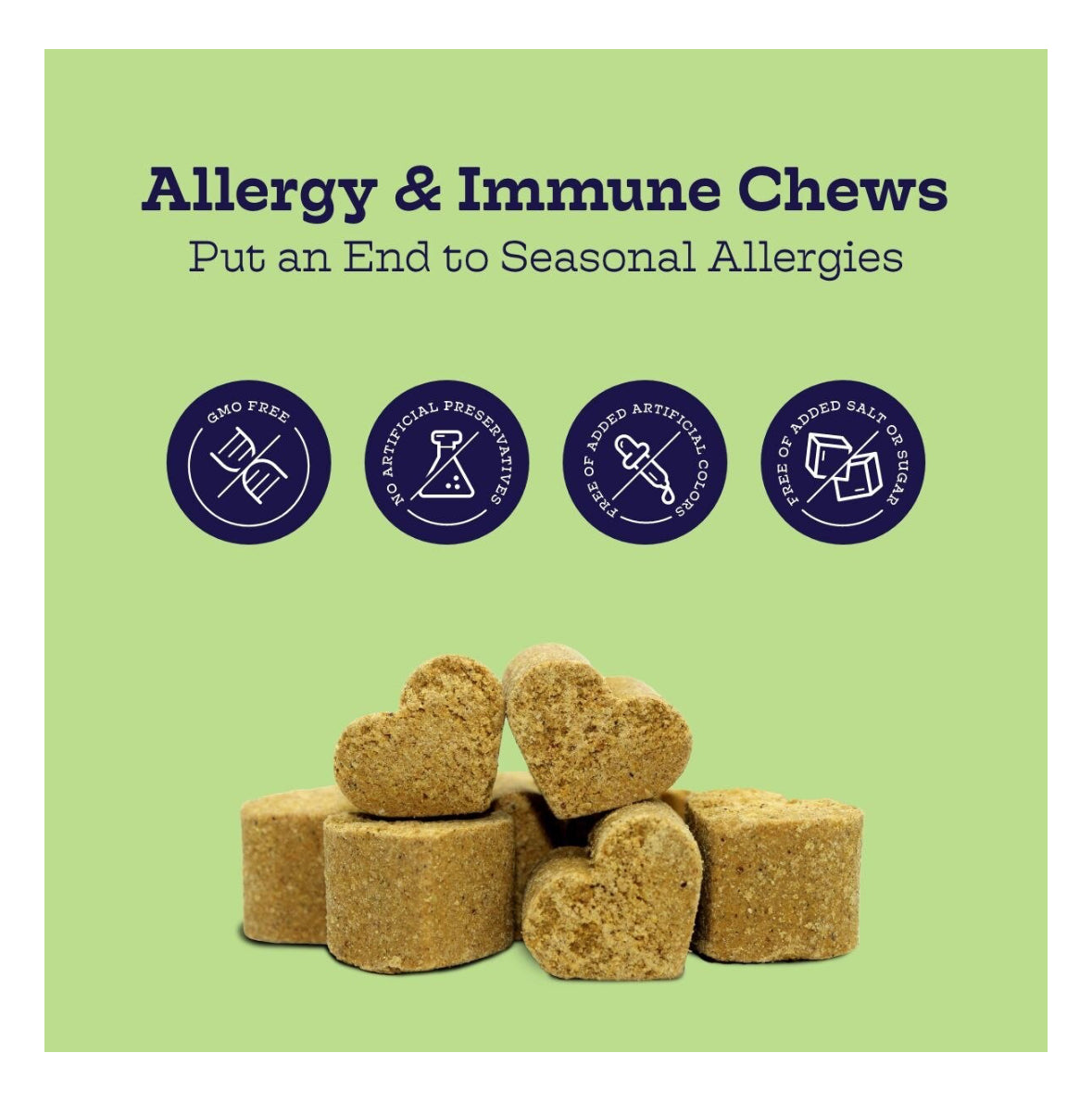 Moe's Healthy Pets Chicken Flavor Immunity Bites Chews for Dogs, 90 count