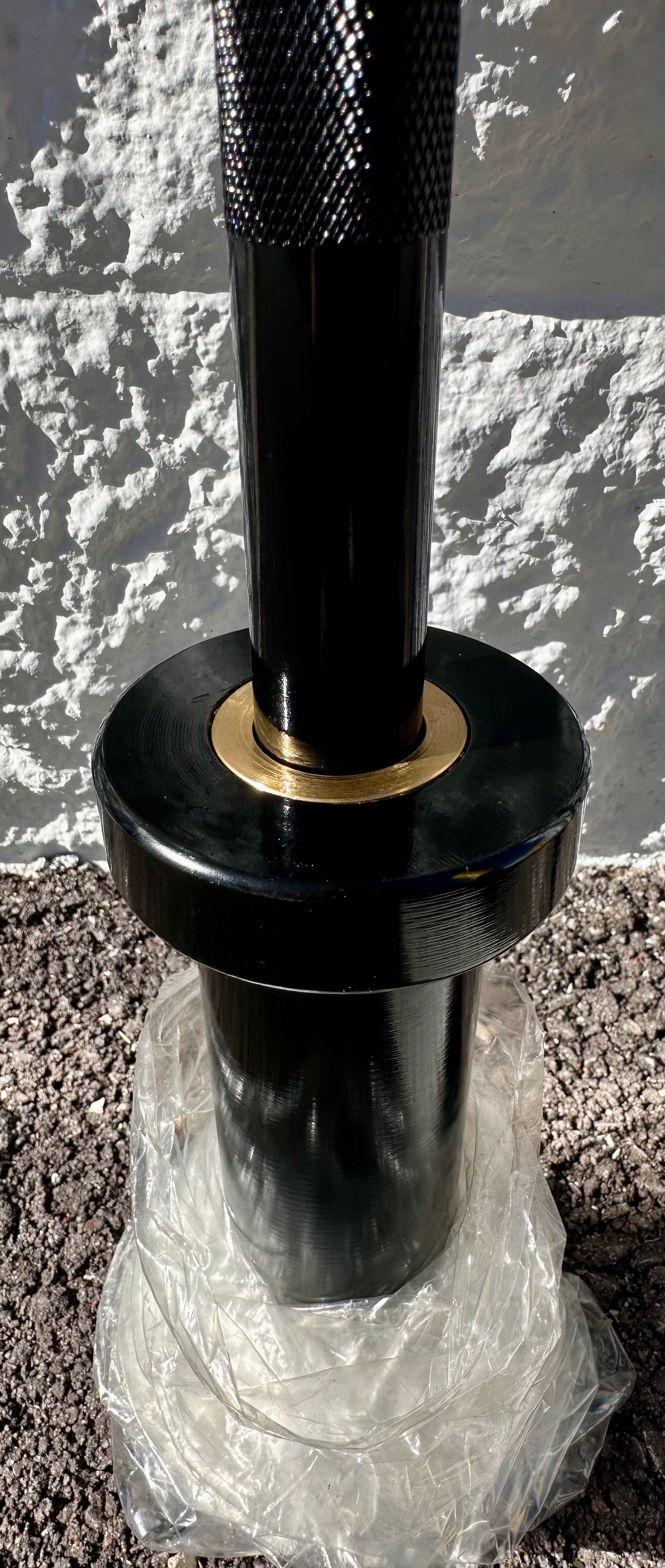 RITFIT Olympic Barbell 4ft- 2 Inch Weight Bar for Strength Training, Weightlifting, Squat, Deadlift, Bench Press, Curl, Overhead Press - 350lbs/500lbs Capacity (W541)