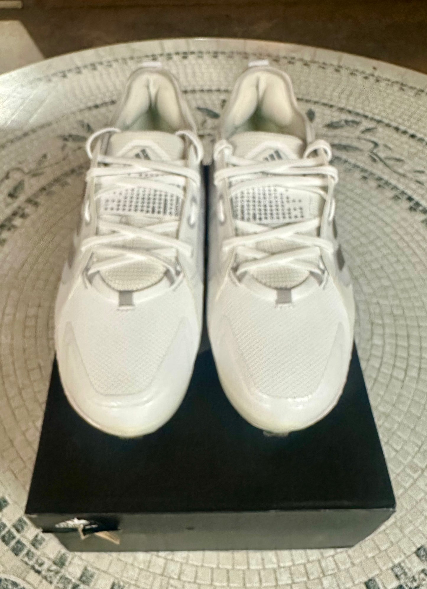 ADIDAS Purehustle TPU Softball Shoes (Women's Size 8.5)