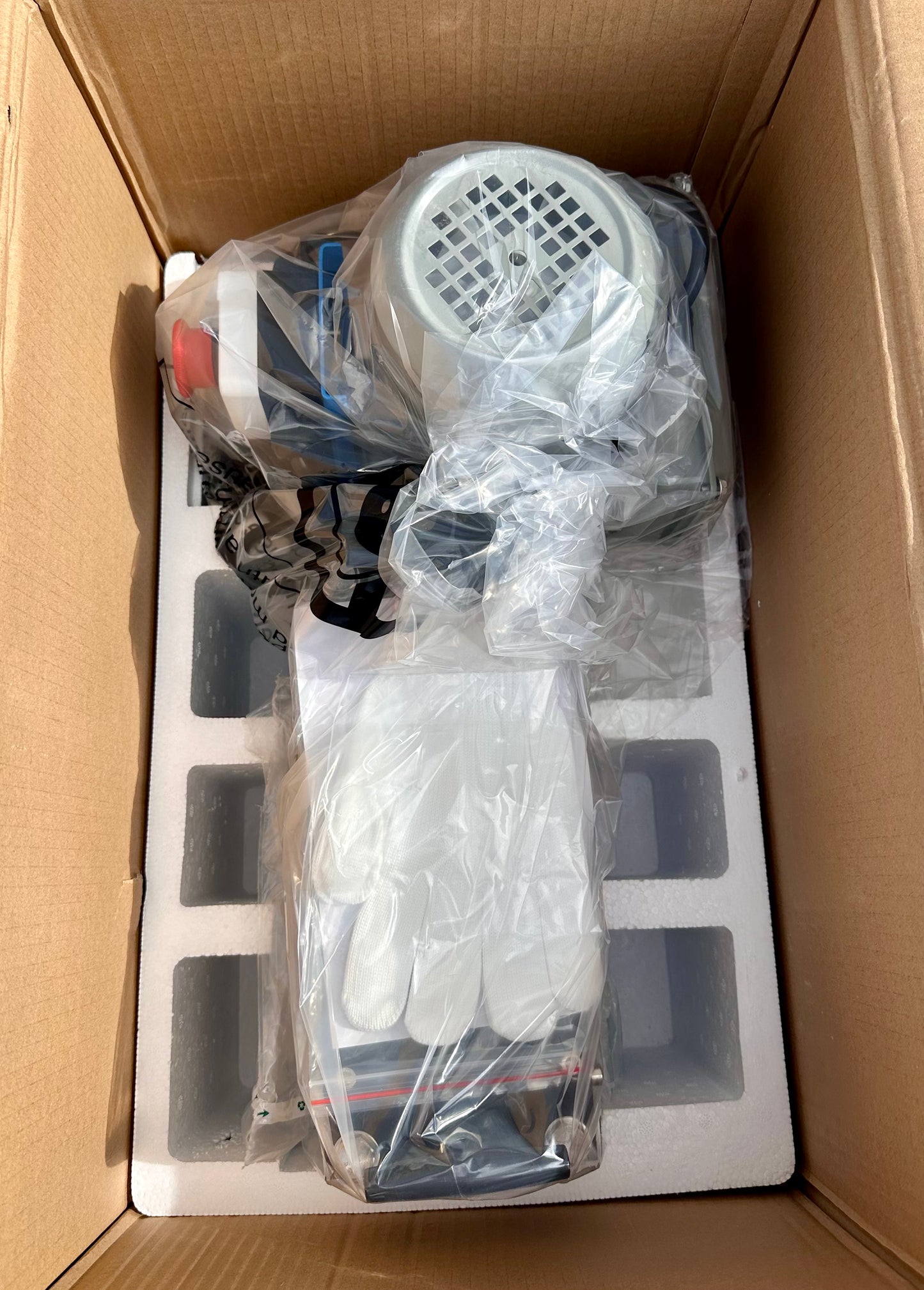 VEVOR Electric Wire Stripping Machine, 370W 0.06" - 1.5" Automatic Motorized Cable Stripper w/ 75 Feet/Minute Speed, 11 Channels 10 Blades Strip Machinery, Scrap Handling Tool for Recycling Copper (G903)