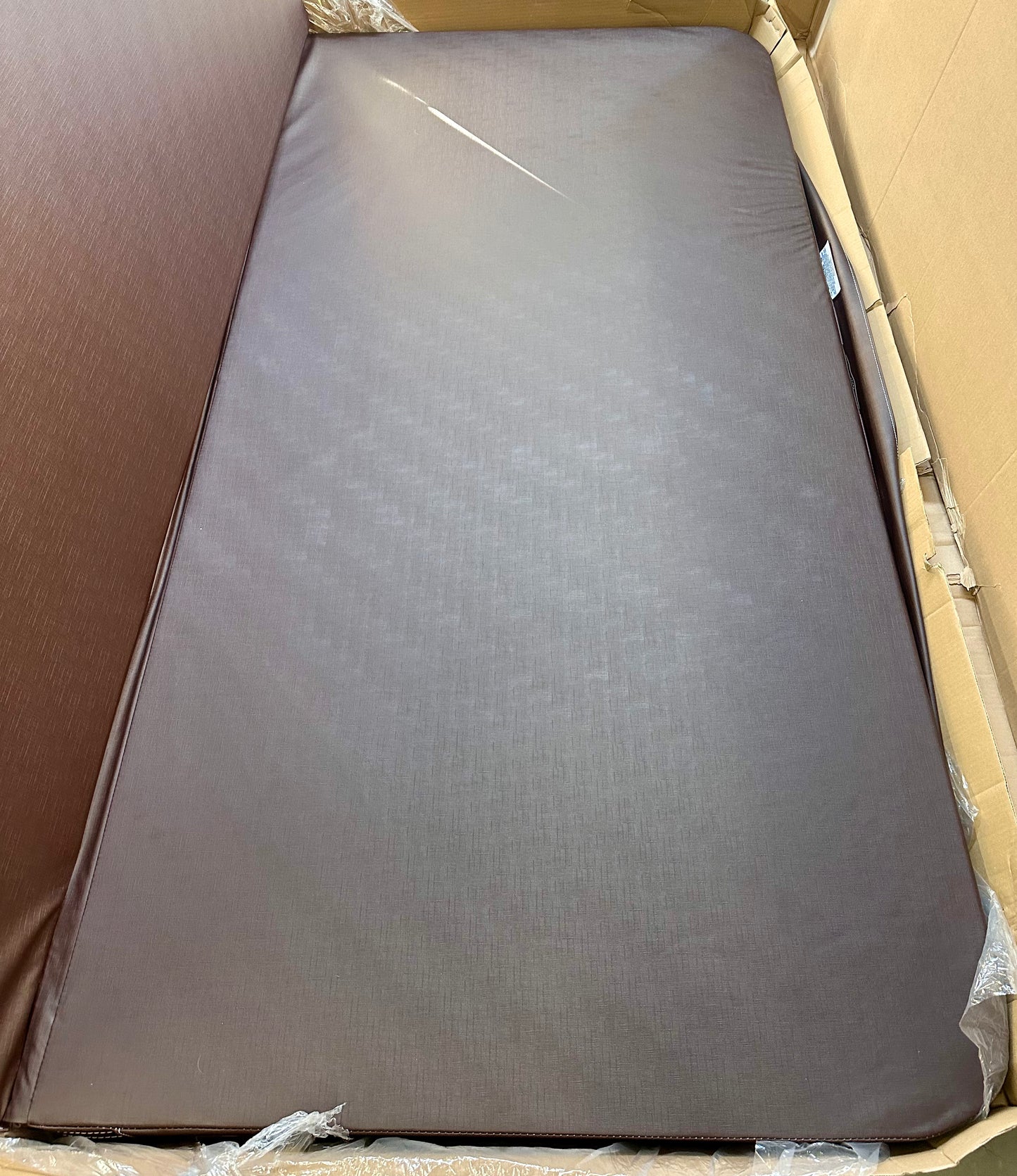 The Cover Guy Hot Tub Cover | Replacement Spa Covers with UV Protected Vinyl + High Density Foam | Energy-Saving Cover for All Climates | Fits Square Tubs with 92-94" Sides and 6" Corners | Espresso (R728)