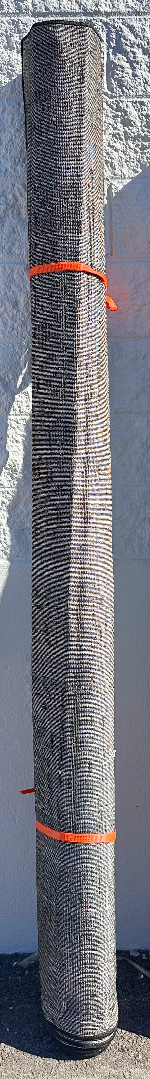 nuLOOM Arlena Vintage Traditional Area Rug - 7'6" x 9'6" Area Rug Modern/Contemporary Black/Grey Rugs for Living Room Bedroom Dining Room Kitchen (L1060)