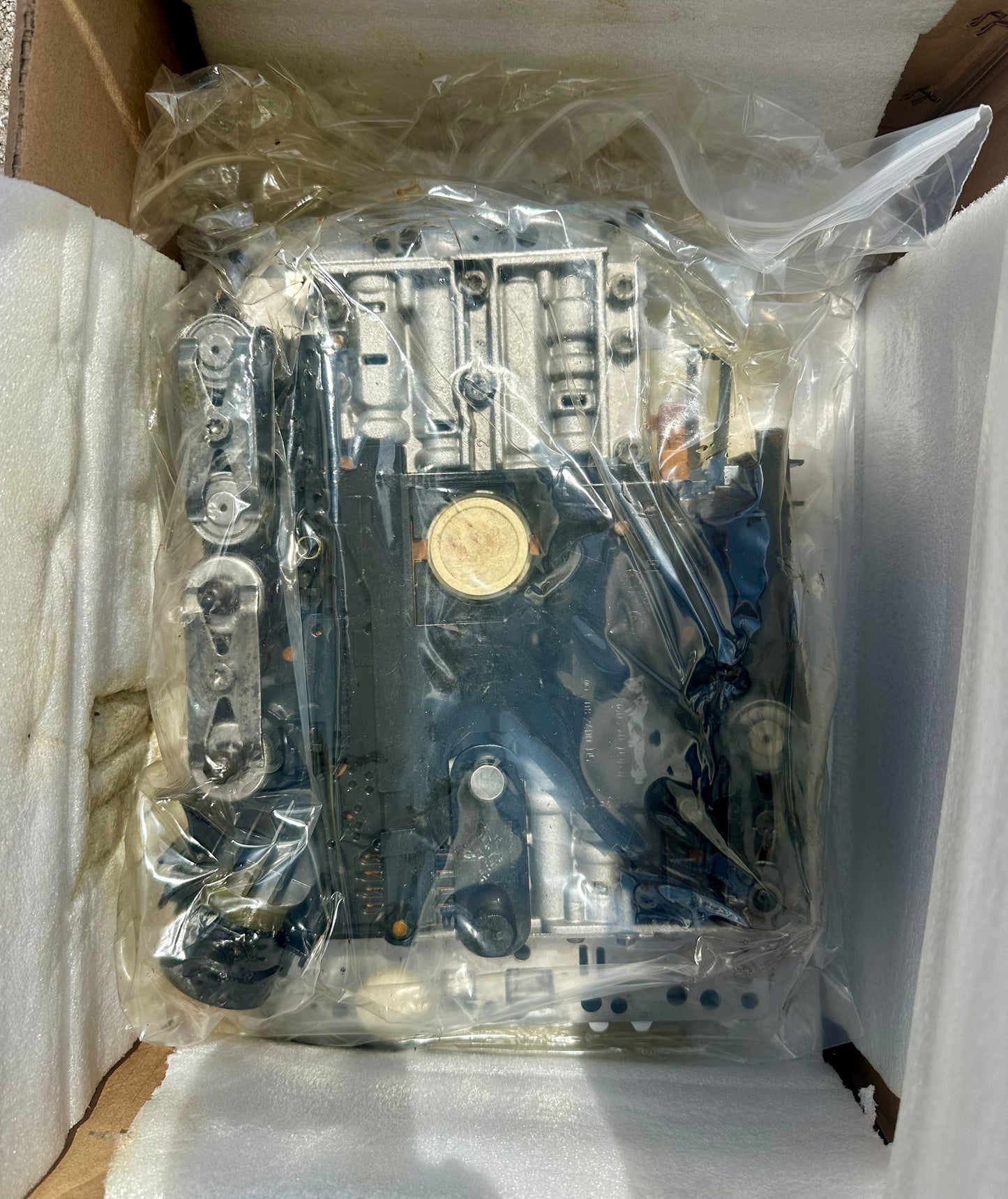 2 Transmission Valve Body with Solenoids, 112770101 1402700561 722.6, 1402700161 Compatible with Mercedes S320 S430 S500