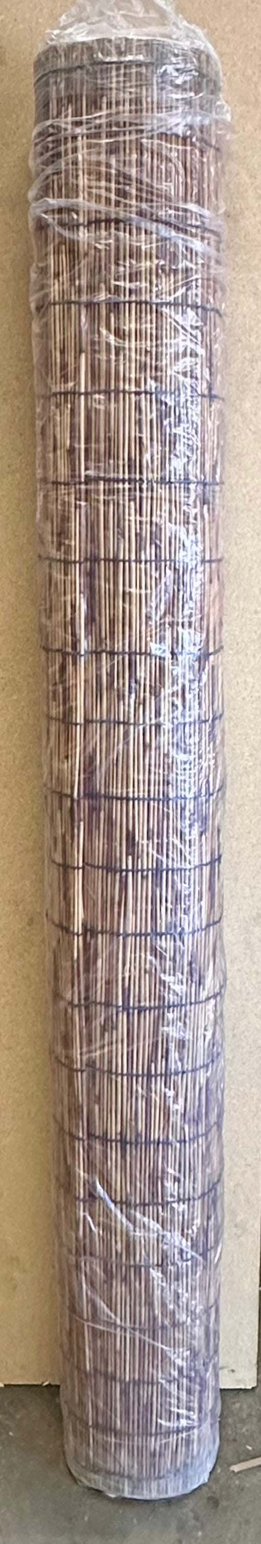Reed Fencing Roll, Patio Privacy Screen 5 Feet High, Decorative Bamboo Fence Roll for Patio, Balcony, Backyard 5x16FT (R601)