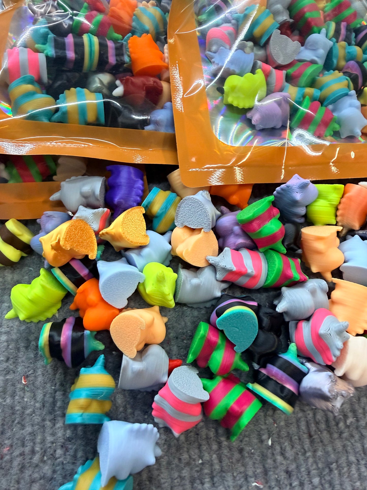 Bag of 50 Mini Unicorns
