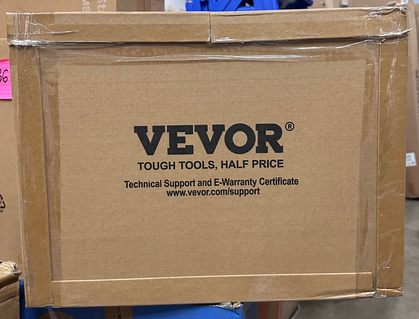 VEVOR Chamber Vacuum Sealer, DZ-260A 6.5 cbm/h Pump Rate, Excellent Sealing Effect with Automatic Control, 110V/60Hz Professional Foods Packaging Machine Used for Fresh Meats (260W) (R748)