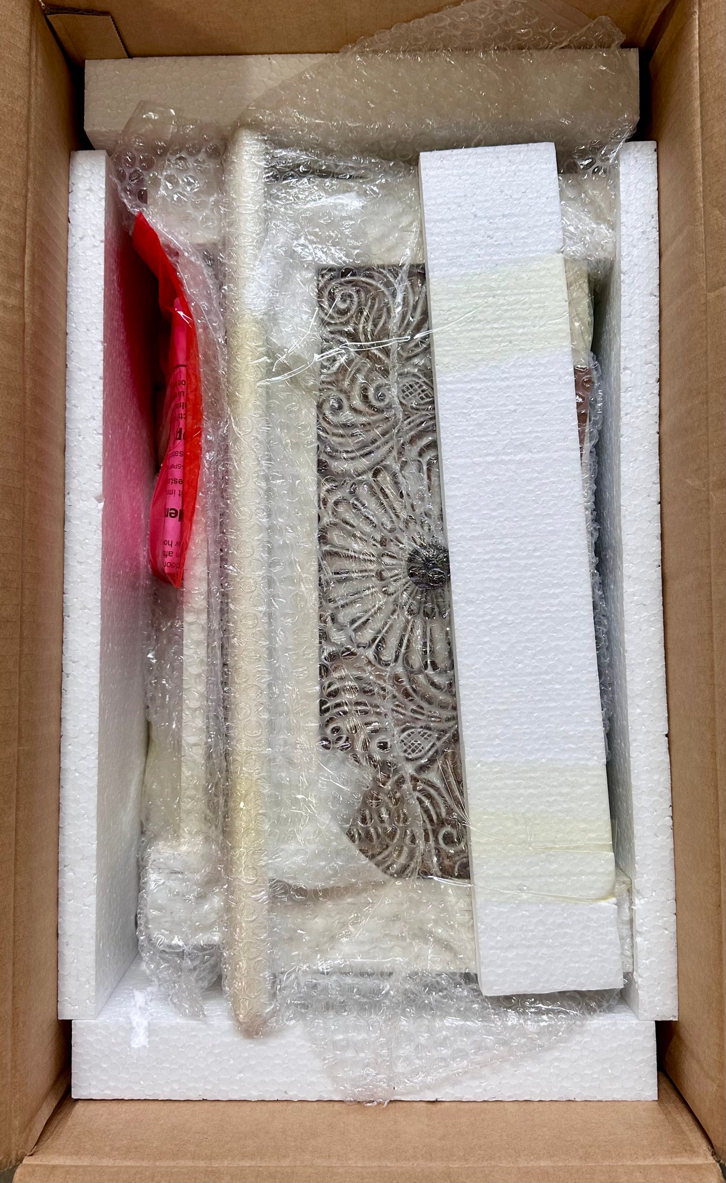 COSIEST Vintage Nightstand, 2-Tier Bedside Table, Wood Accent End Table with Storage Drawer and Open Display Shelf for Bedroom Living Room (L1084)