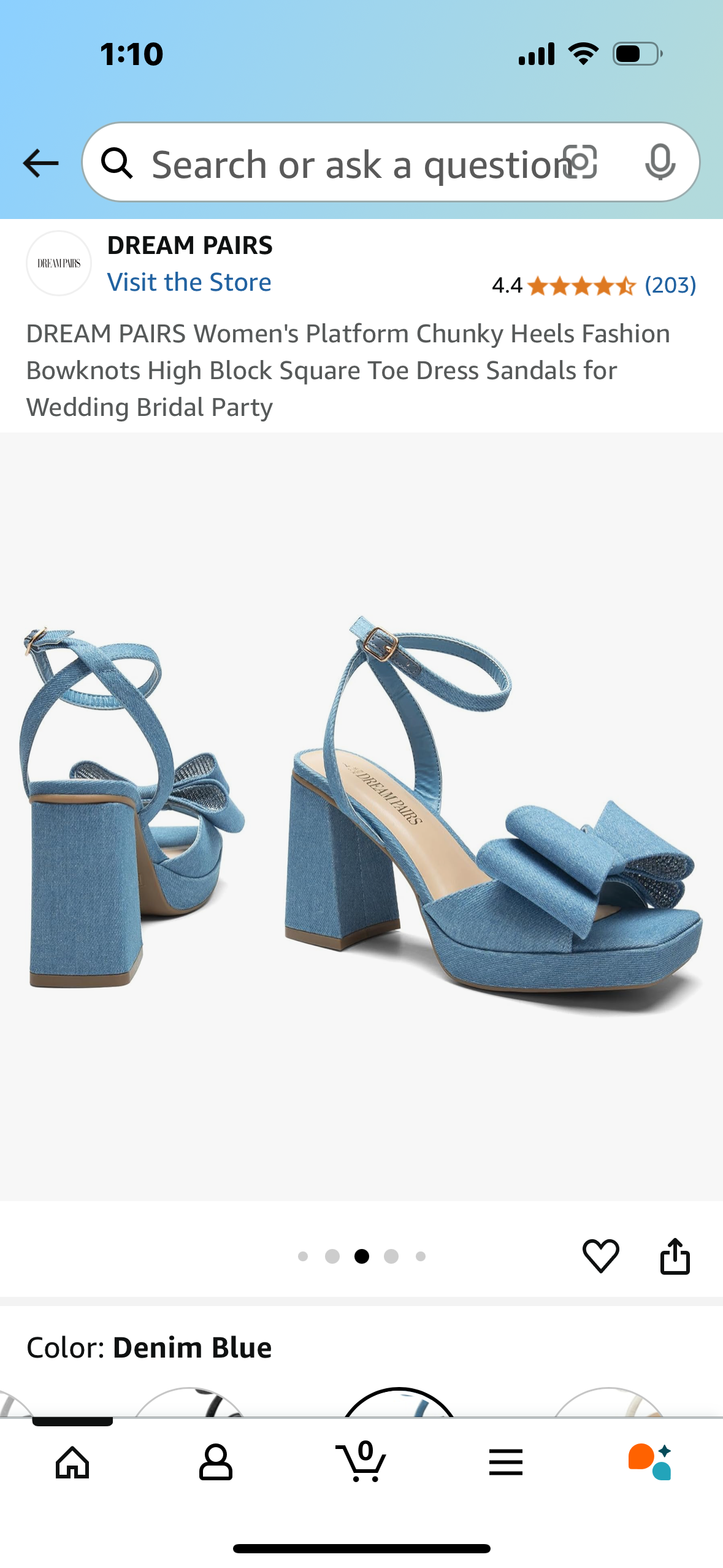 Women's Platform Chunky Heels Fashion Bowknots High Block Square Toe Dress Sandals for Wedding Bridal Party Size 8