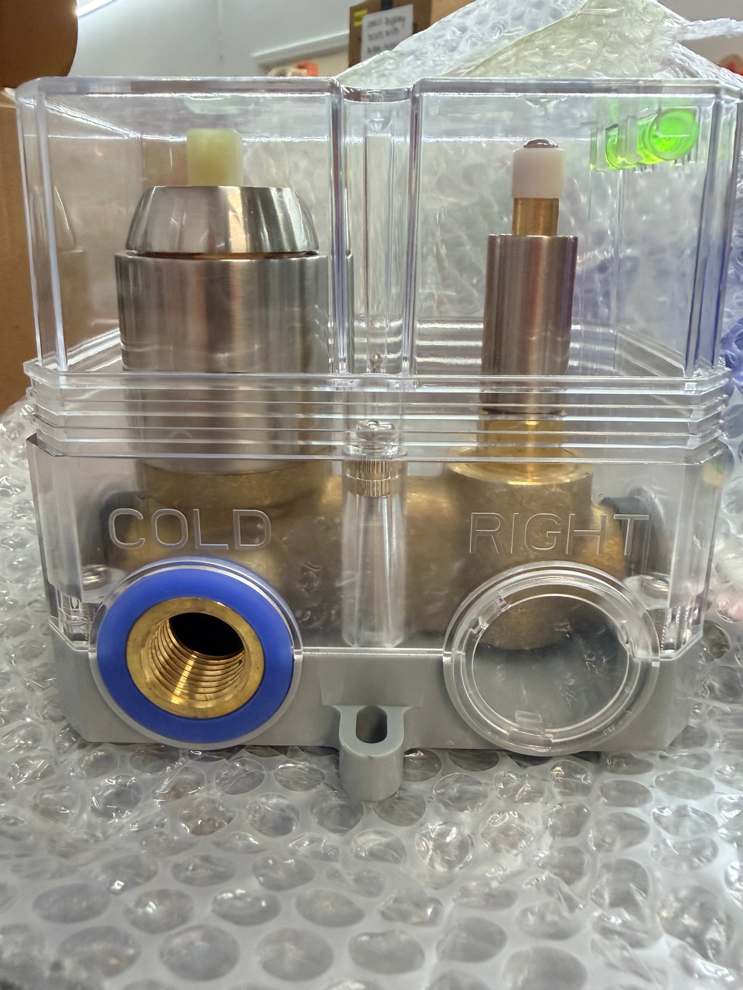 KES Bathroom 3 Function Mixing Pressure Balance Valve Body, LB6305-BK
