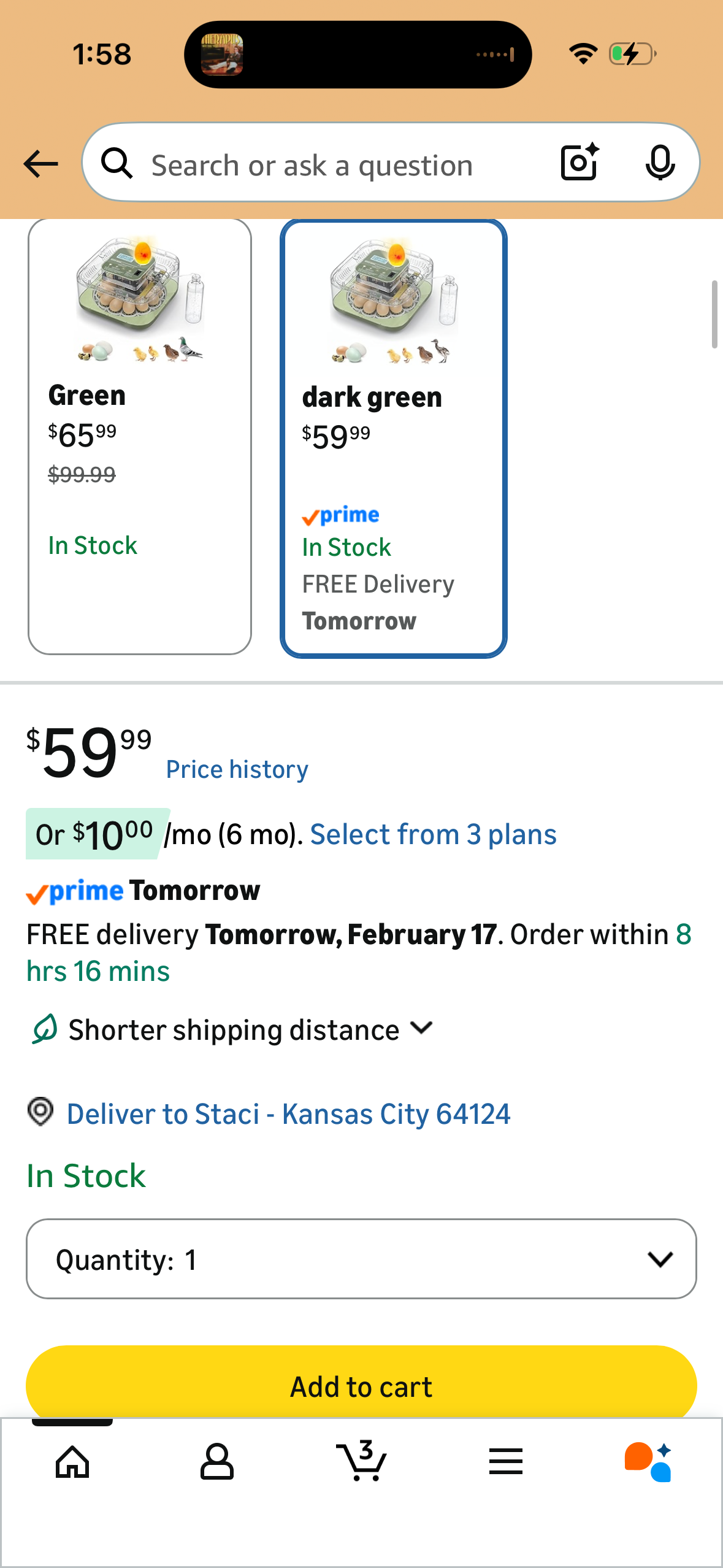 Incubators for Hatching Eggs, 12 Eggs Capacity, Egg Incubator with Automatic Egg Turning and Humidity Control for All Poultry - Chickens, Ducks, Quails, Turkeys, and More