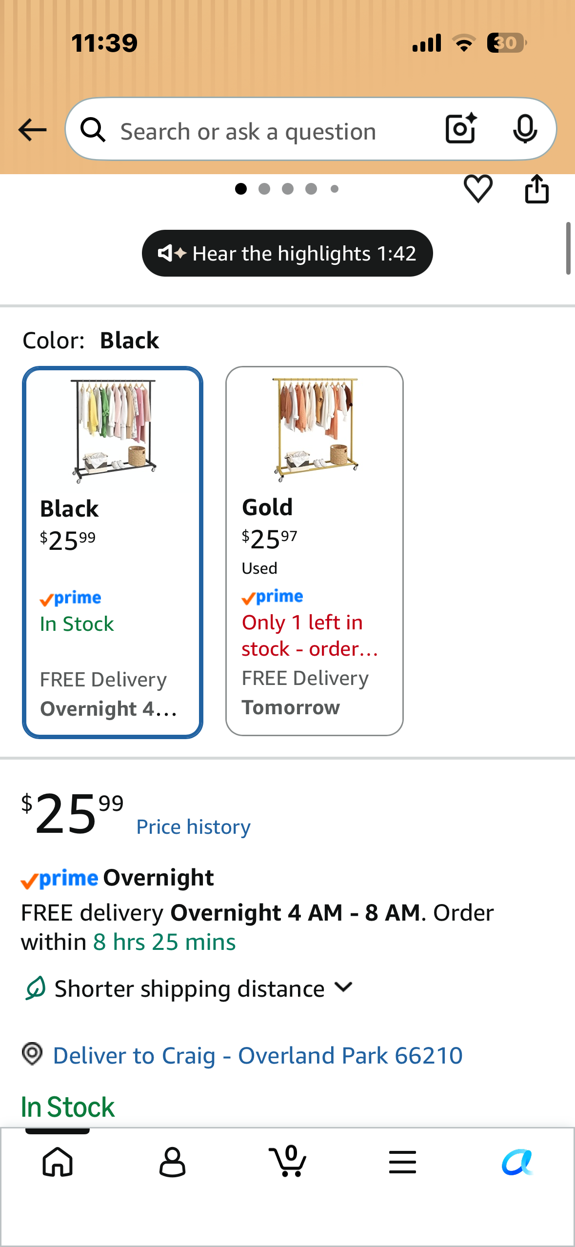 Metal Rolling Clothing Rack, White, Adjustable Freestanding Garment Organizer with Wheels, Space-Saving Design for Home, Closet, Office, or Retail, White