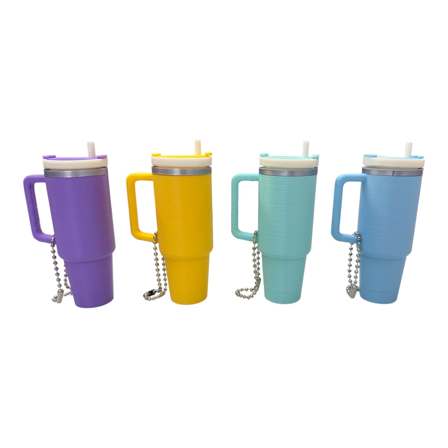 Tumbler Chapstick/Money/Misc. Holder Keychain