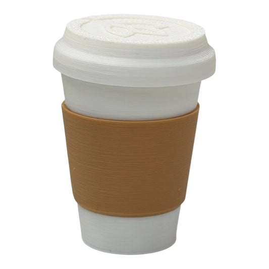 Coffee Shop Cup Sensory Clicker/Clicky Fidget
