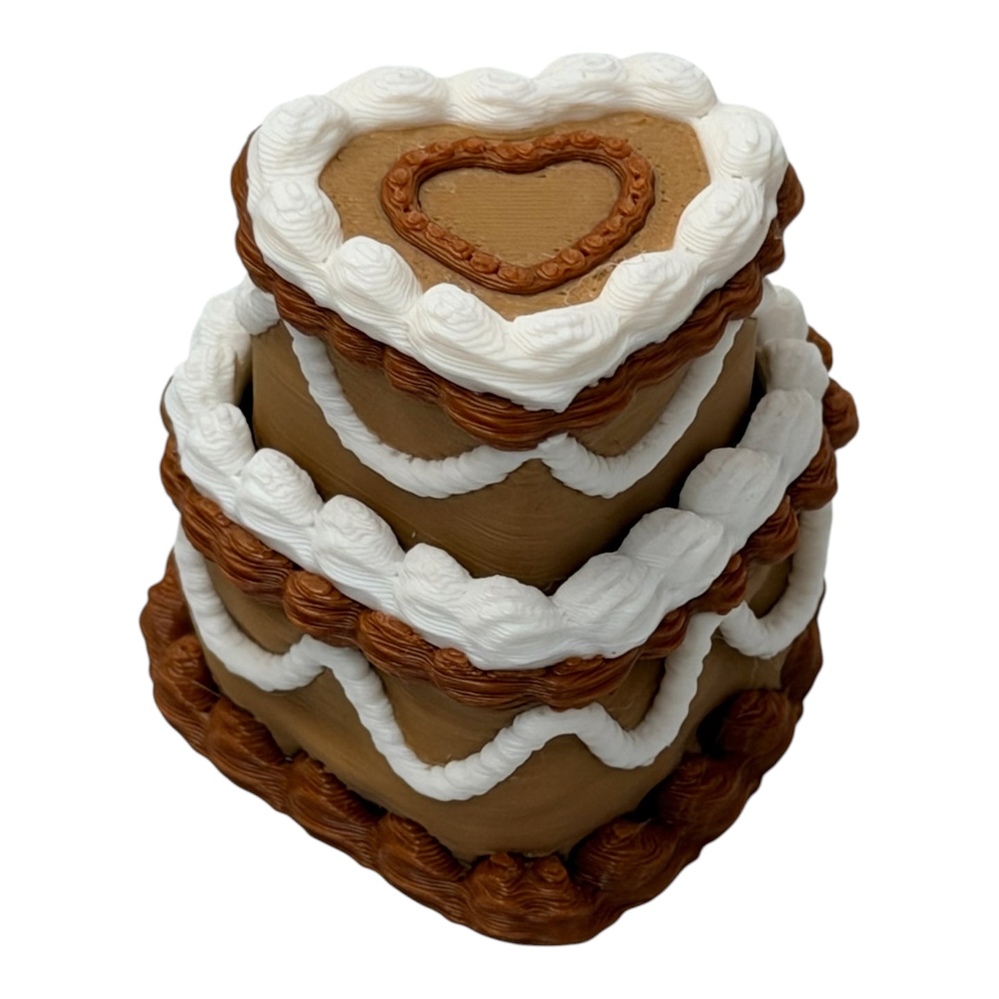 2-Tier Chocolate Cake Sensory Clicker/Clicky Fidget