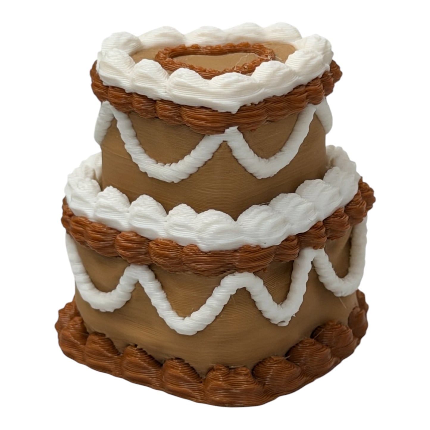 2-Tier Chocolate Cake Sensory Clicker/Clicky Fidget