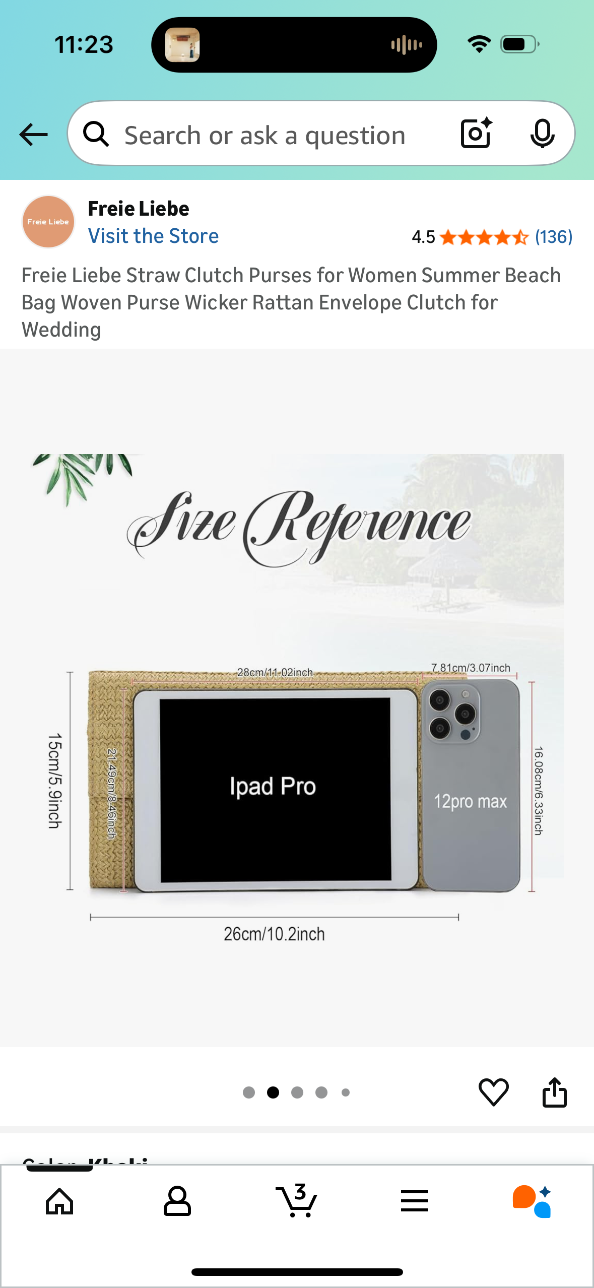 Freie Liebe Straw Clutch Purses for Women Summer Beach Bag Woven Purse Wicker Rattan Envelope Clutch for Wedding